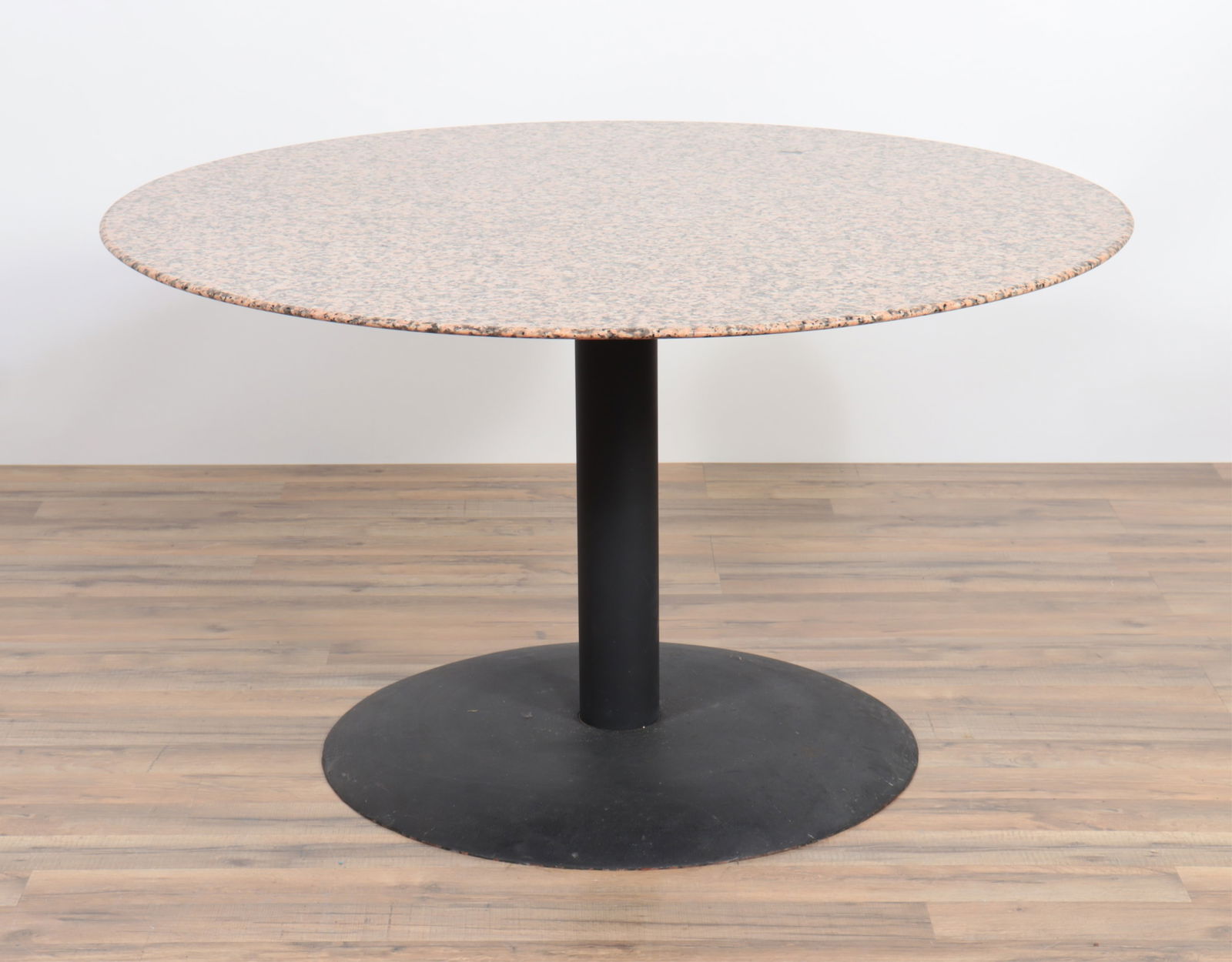 Salasky Round Granite Top Dining Breakfast Table (1 of 5)