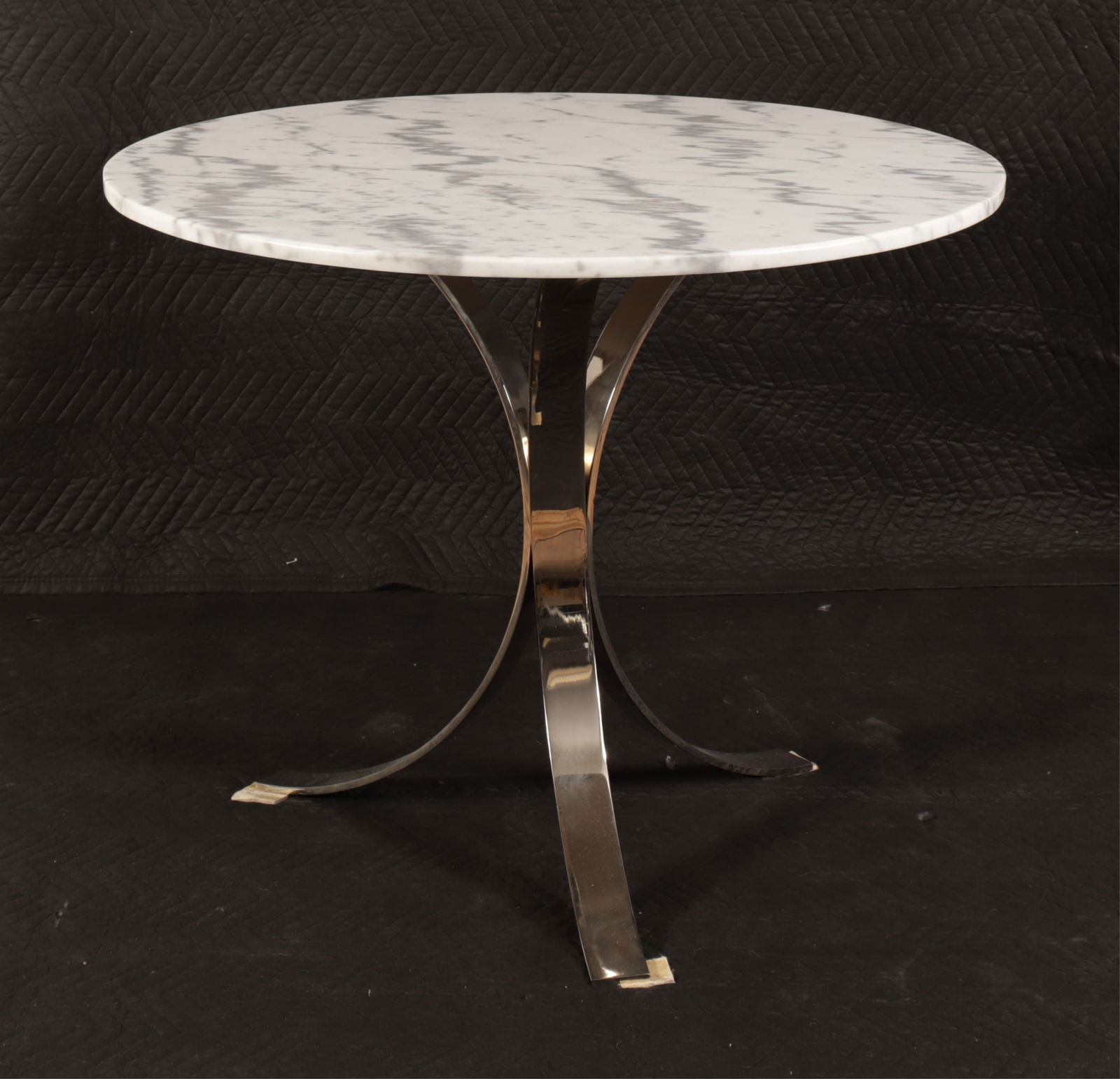 Jonathan Adler Round Marble Top Table (1 of 7)