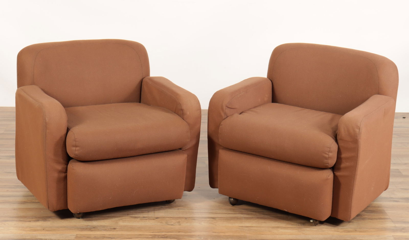 Selig - Pair Upholstered Club Chairs (1 of 6)