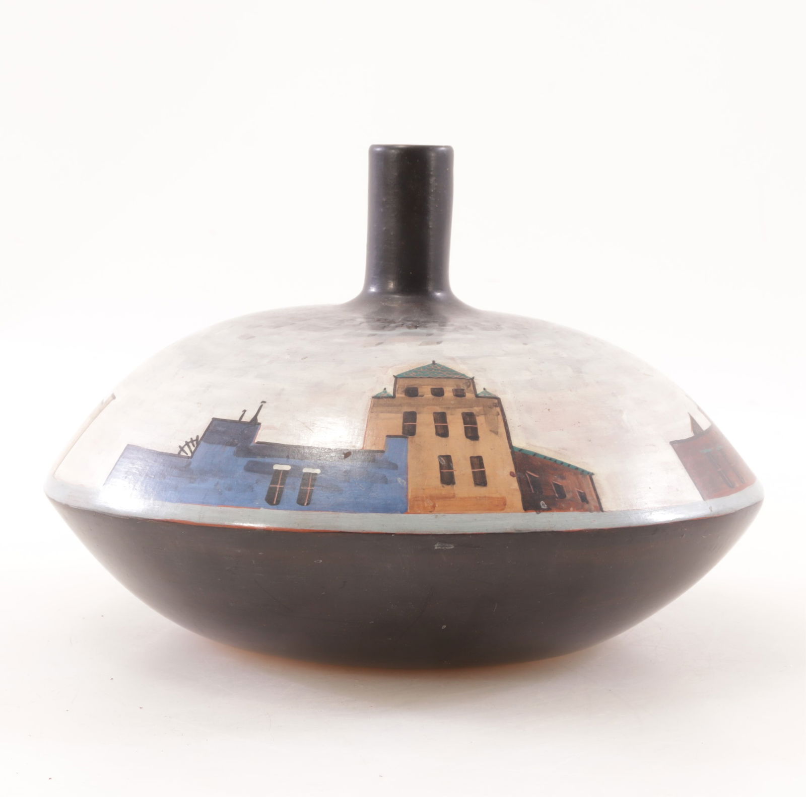 Lydia Buzio Painted Pottery Vase (1 of 6)