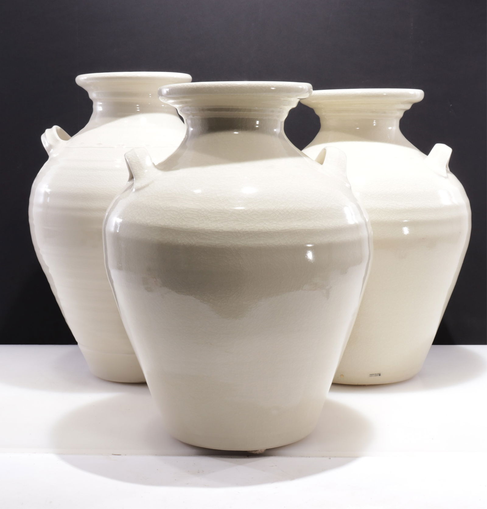 Simon Pearce Ceramic Glazed Vases (1 of 3)