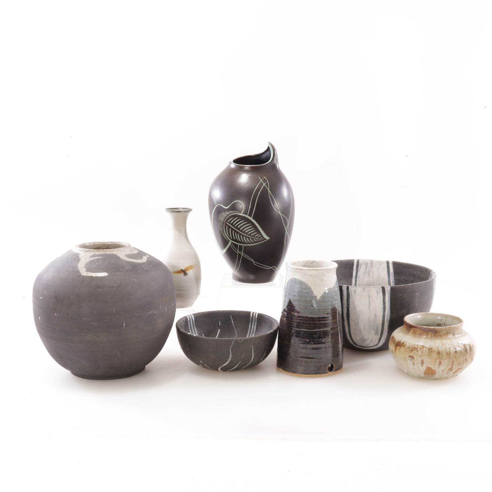 Art Pottery Vases & Bowls (1 of 10)