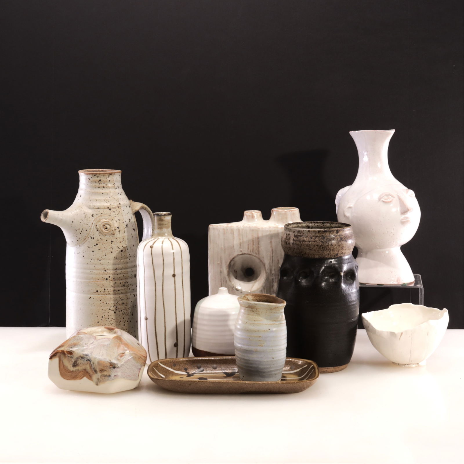 Ten MCM/Contemporary Studio Pottery (1 of 12)