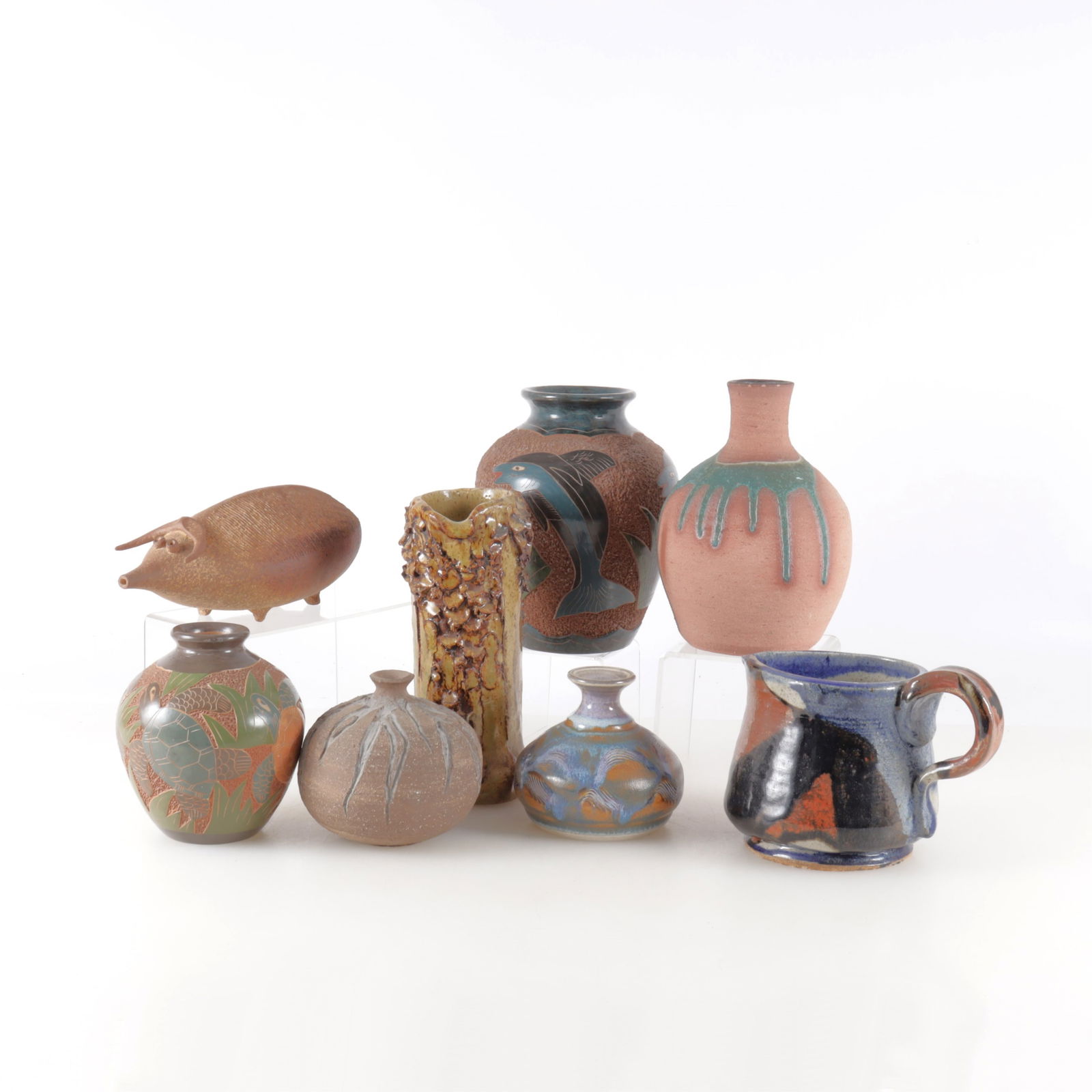 Art Pottery Vases and Table Articles (1 of 8)