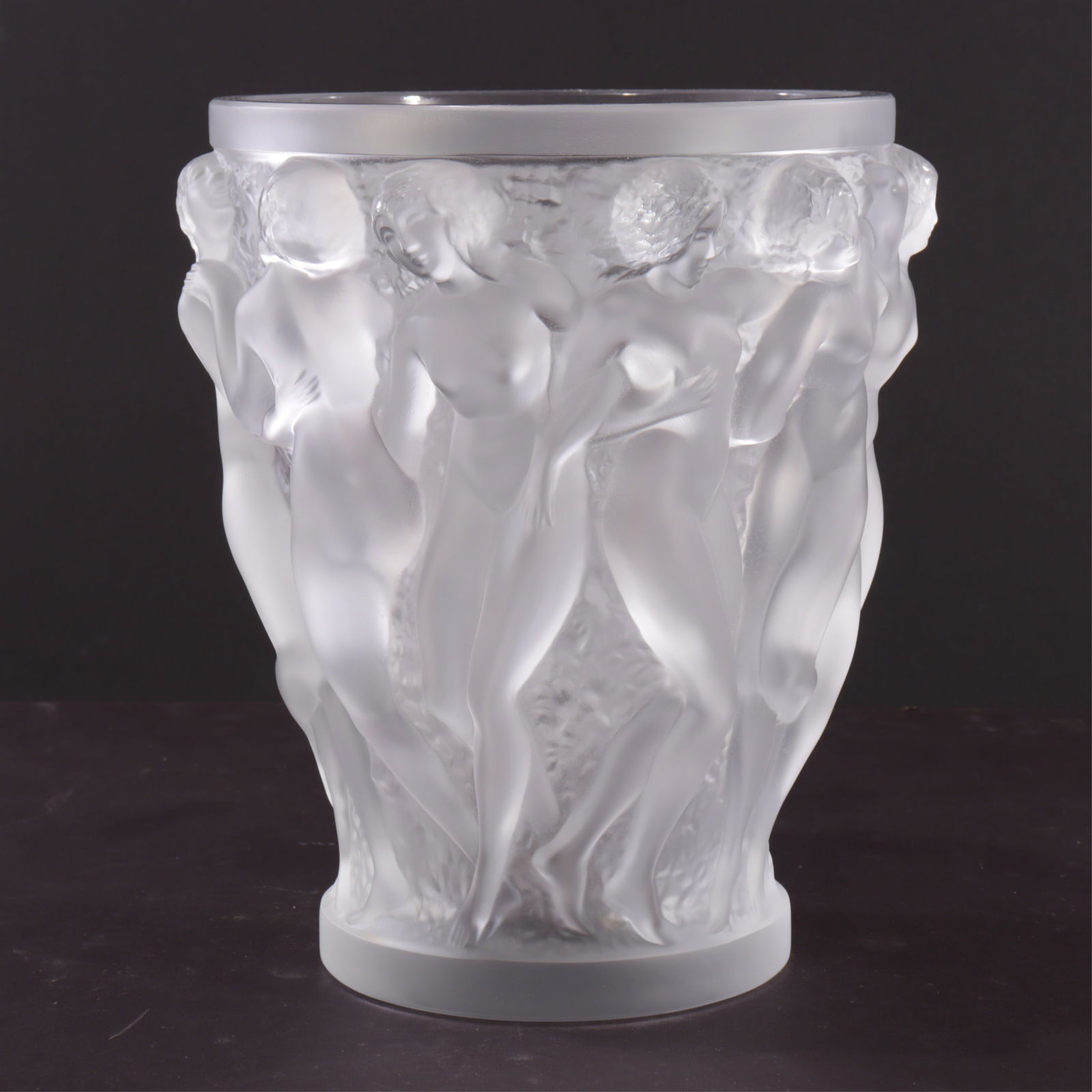 Lalique Bacchantes Vase (1 of 5)