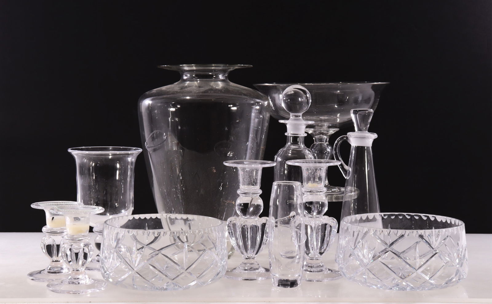 6 Simon Pearce Glassware Objects (1 of 10)