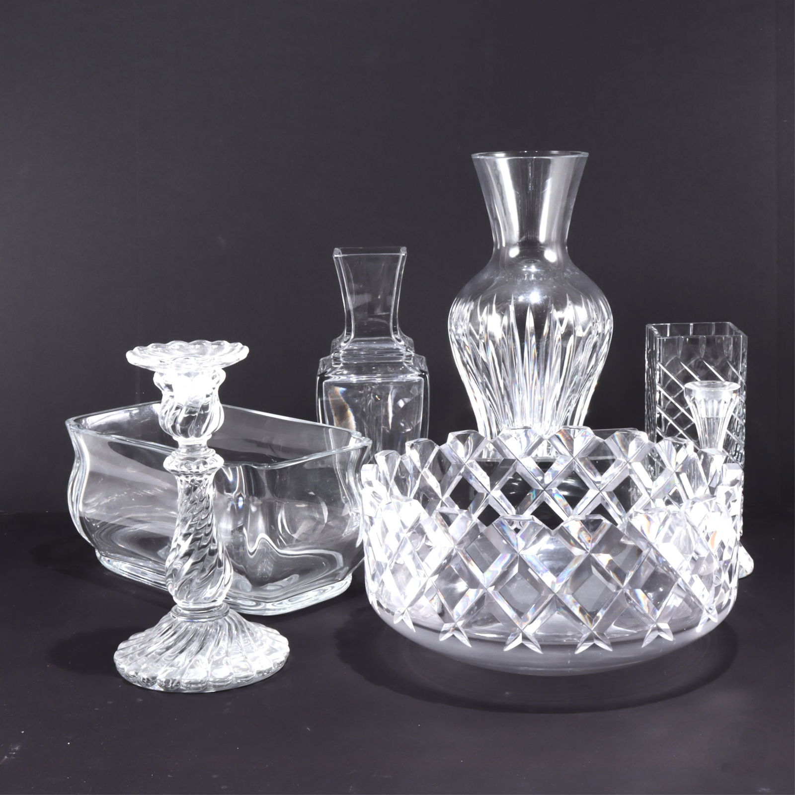 Group of Baccarat Crystal Tableware (1 of 5)