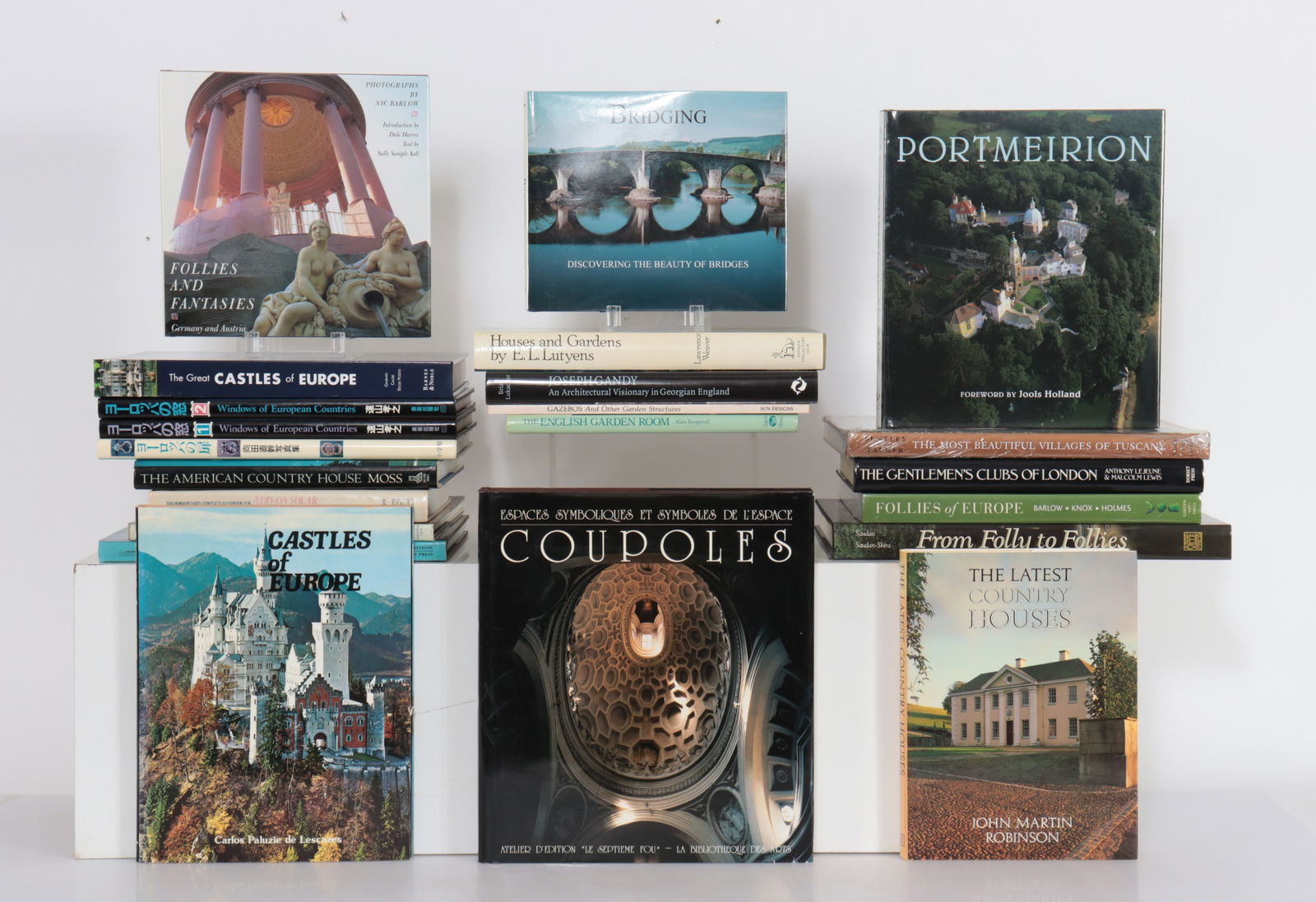 European Architecture Castles & Gardens (1 of 6)