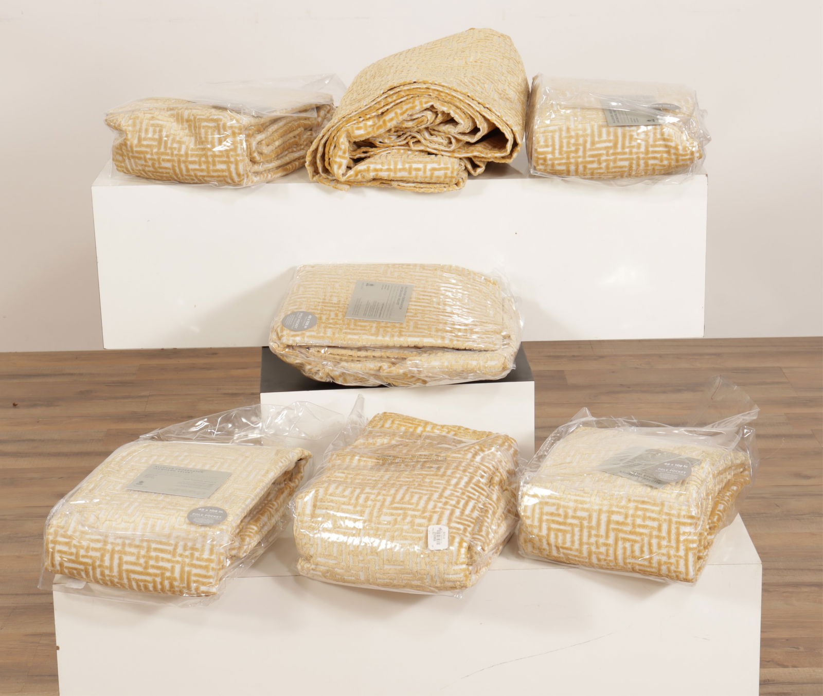 West Elm Jacquard Drapery Panels (1 of 4)