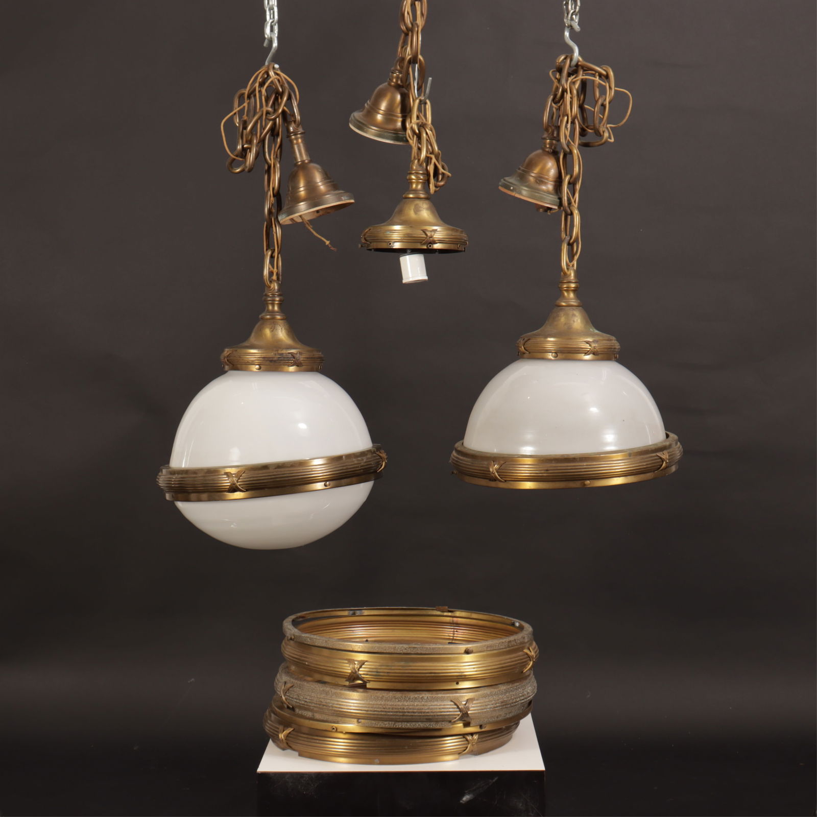 Empire Style Pendant Light - Anaconda Building (1 of 6)