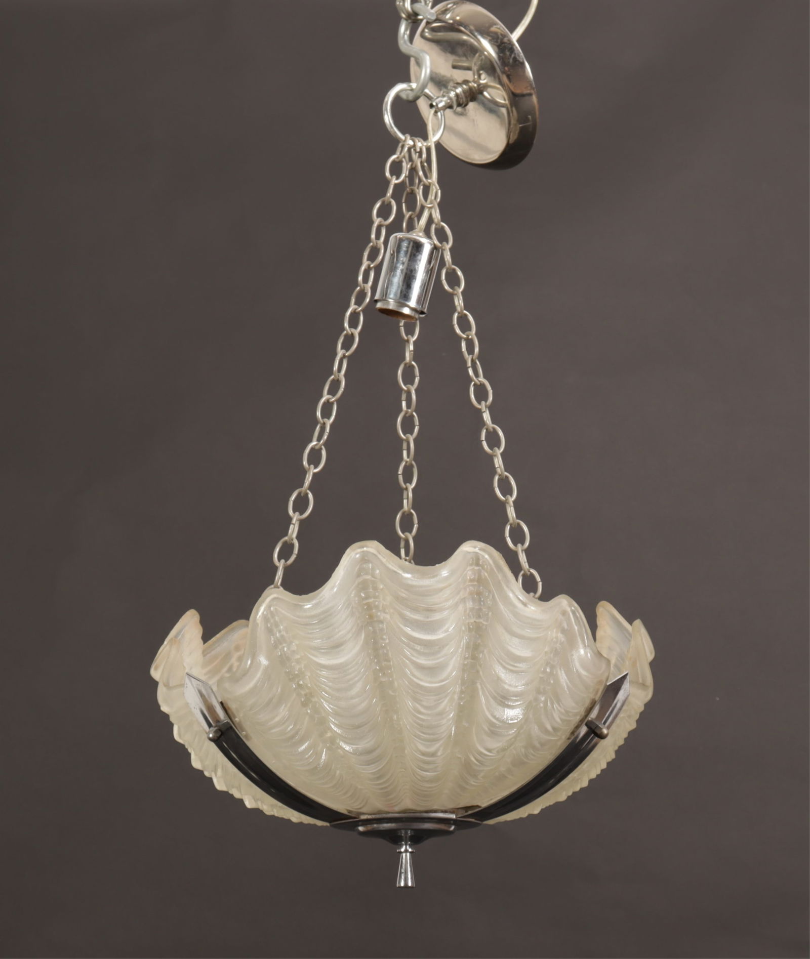 Sabino Style Art Deco Nautical Hanging Fixture (1 of 5)