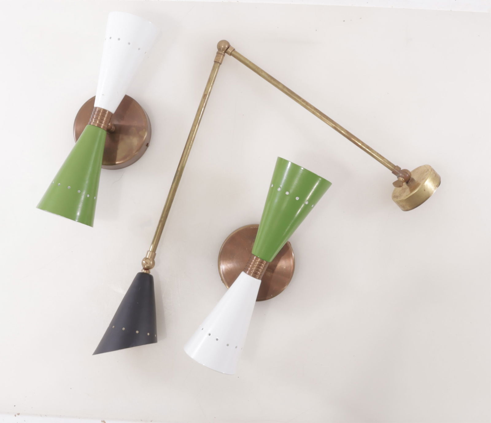 Modern Diabolo Sconce Stilnovo Style Wall Sconces (1 of 5)