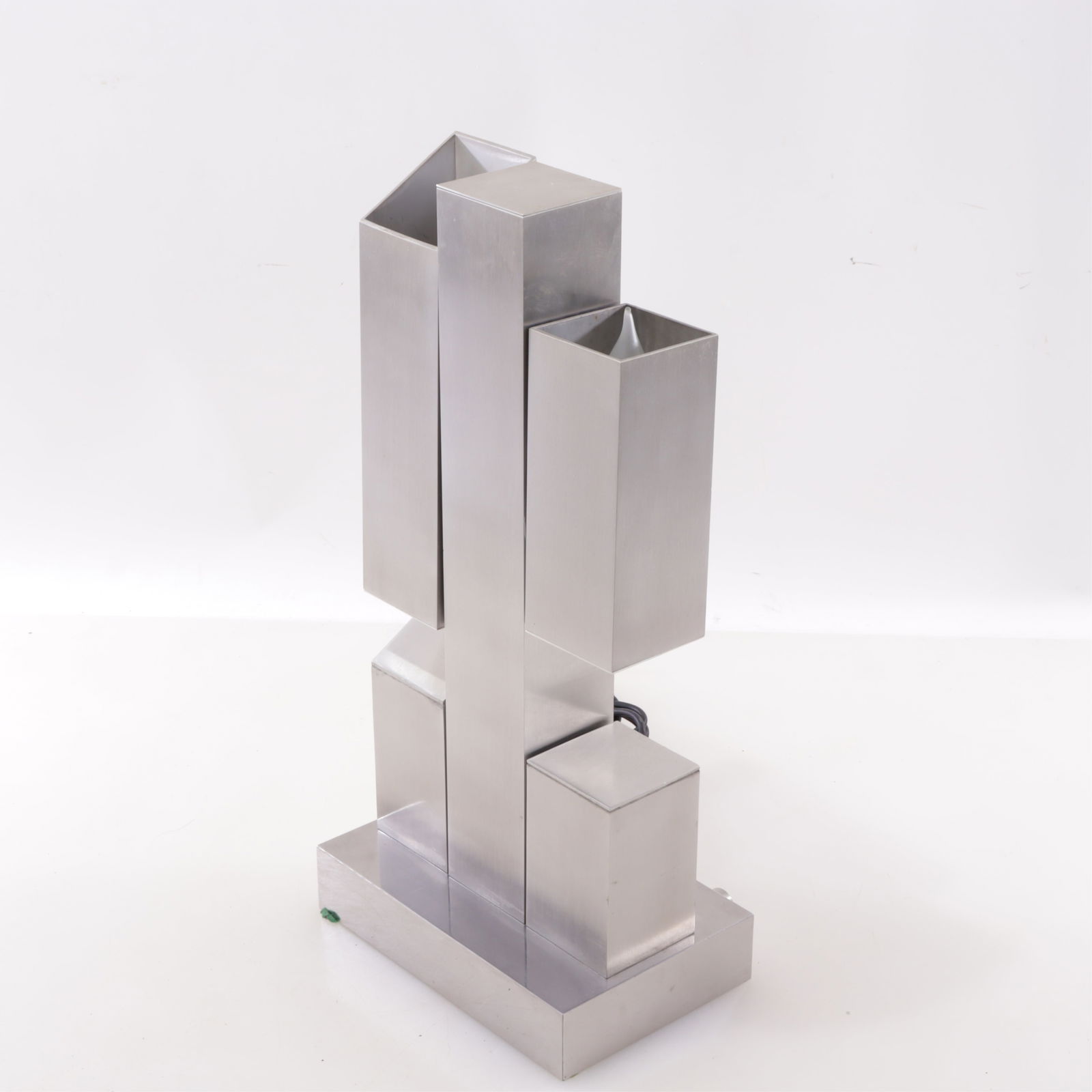 Angelo Lelli Arredoluce Aluminum Lamp (1 of 7)