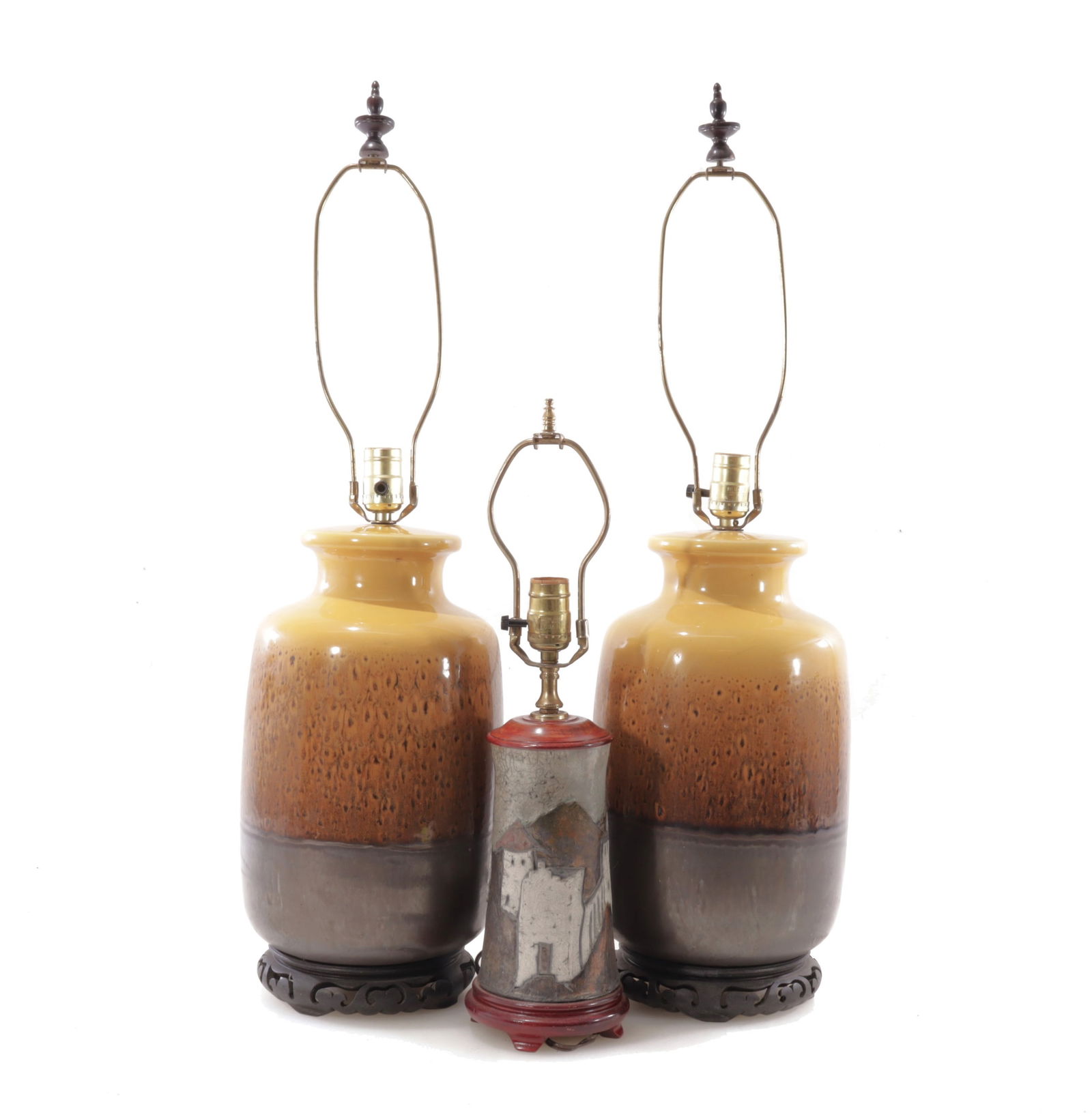 Ceramic & Pottery Lamps (1 of 4)