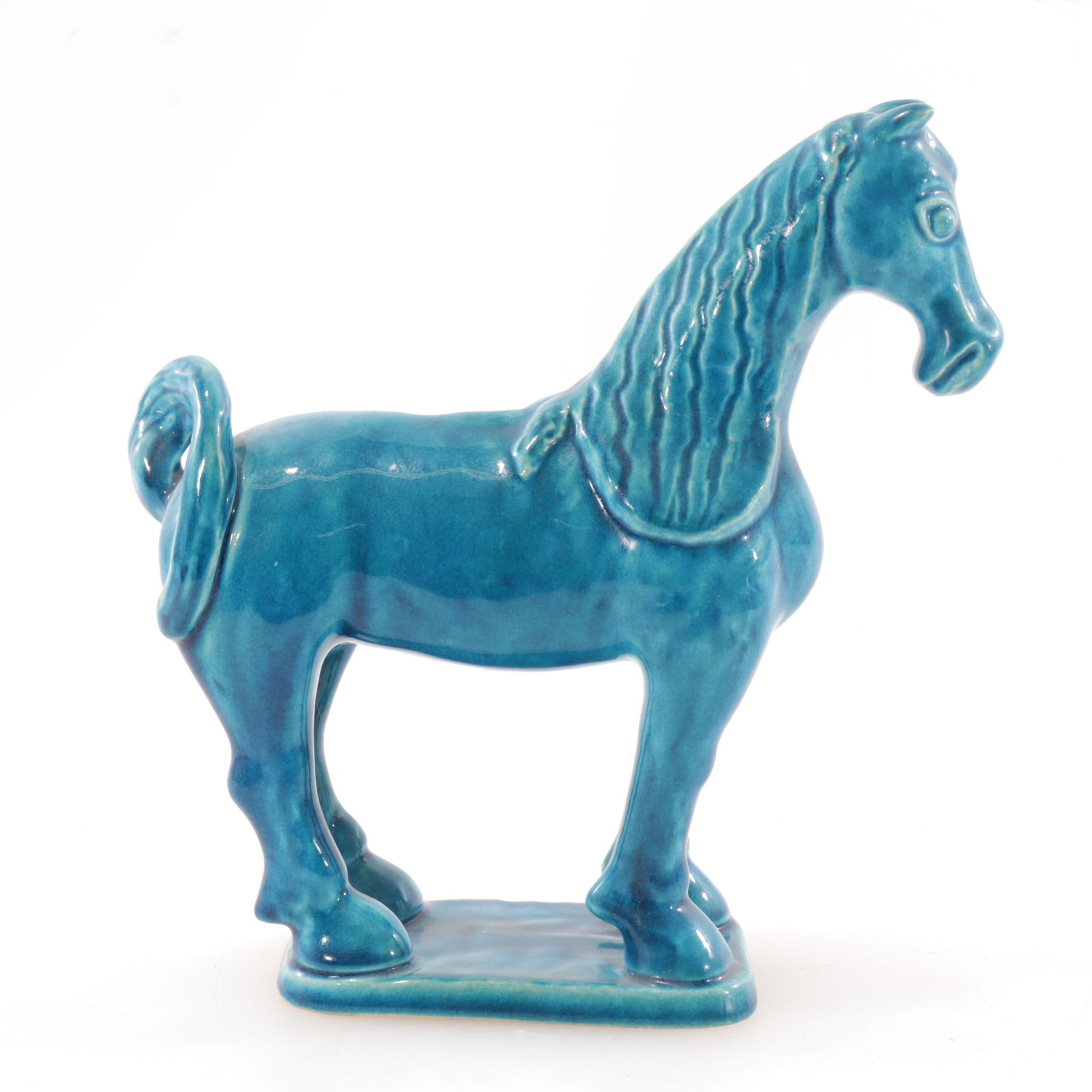 Cowan Pottery Tang Style Horse (1 of 3)