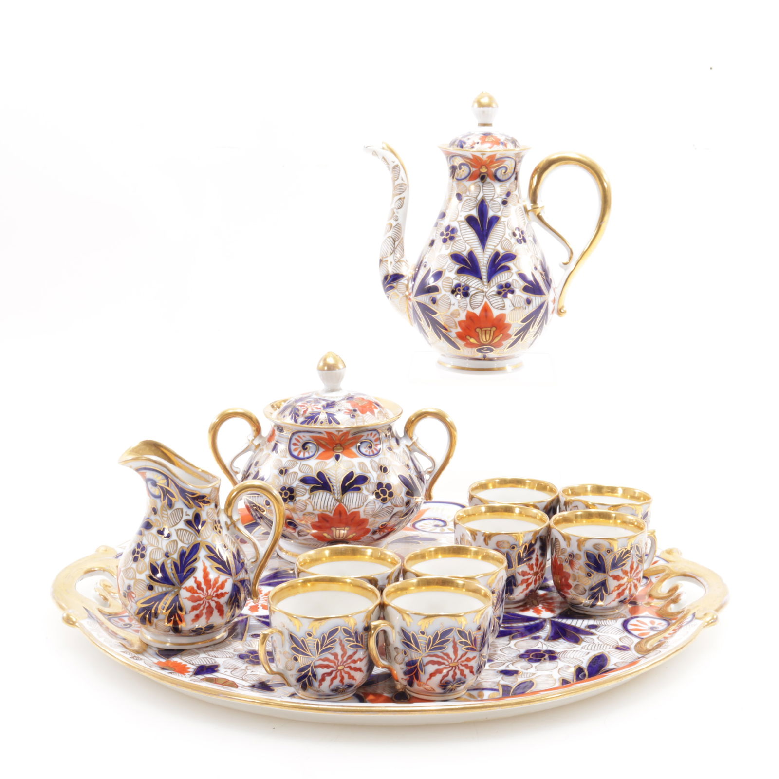 Fischer & Mieg Pirkenhanner Tea Service (1 of 5)
