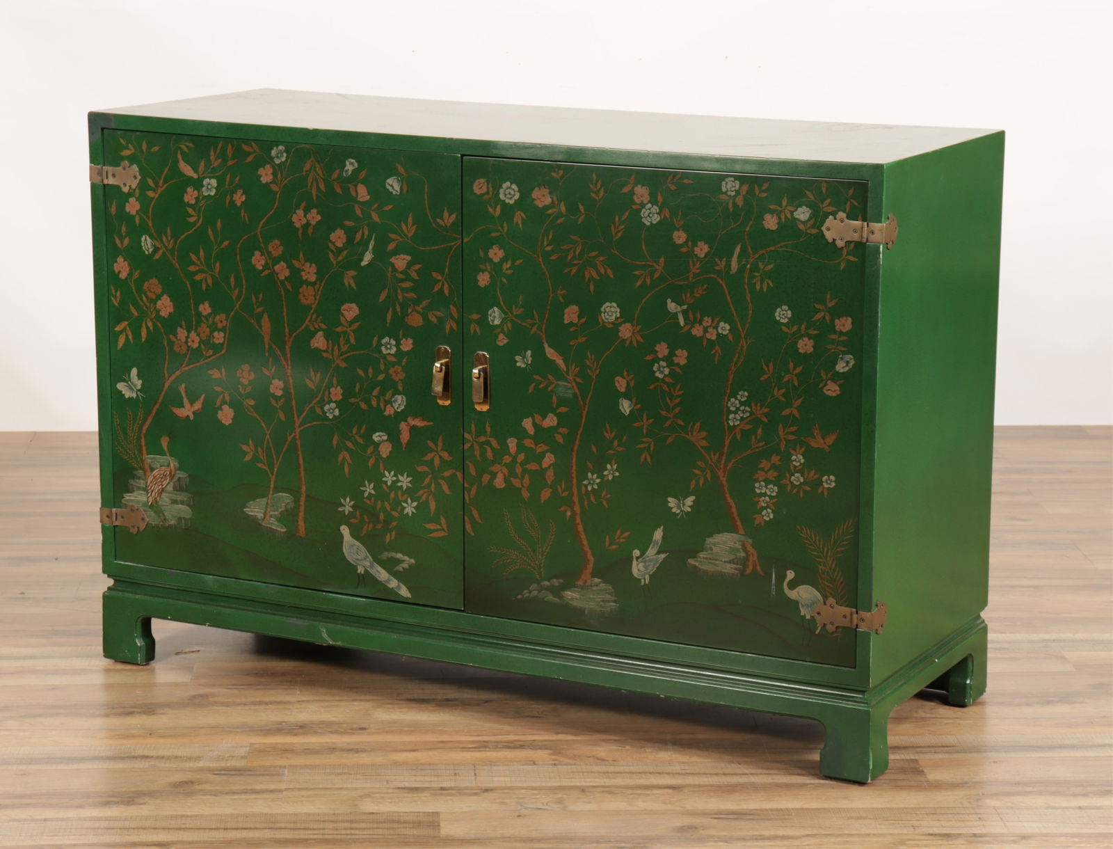 John Widdicomb Asian Chinoiserie Commode (1 of 8)
