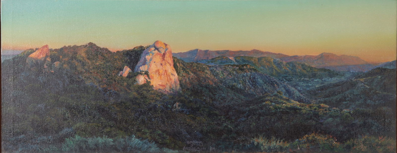 Brooks Anderson - Afterglow - O/C (1 of 9)