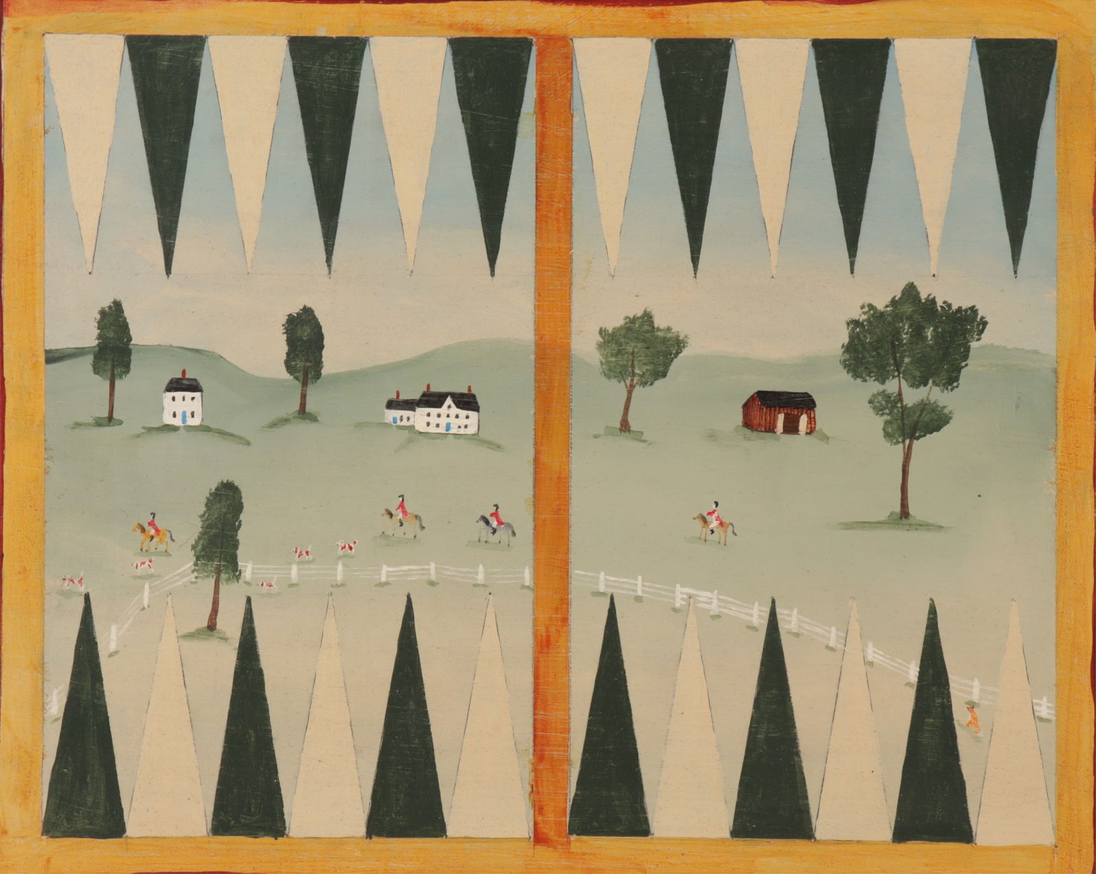 Charles Munro - Farmhouse- O/B (1 of 5)