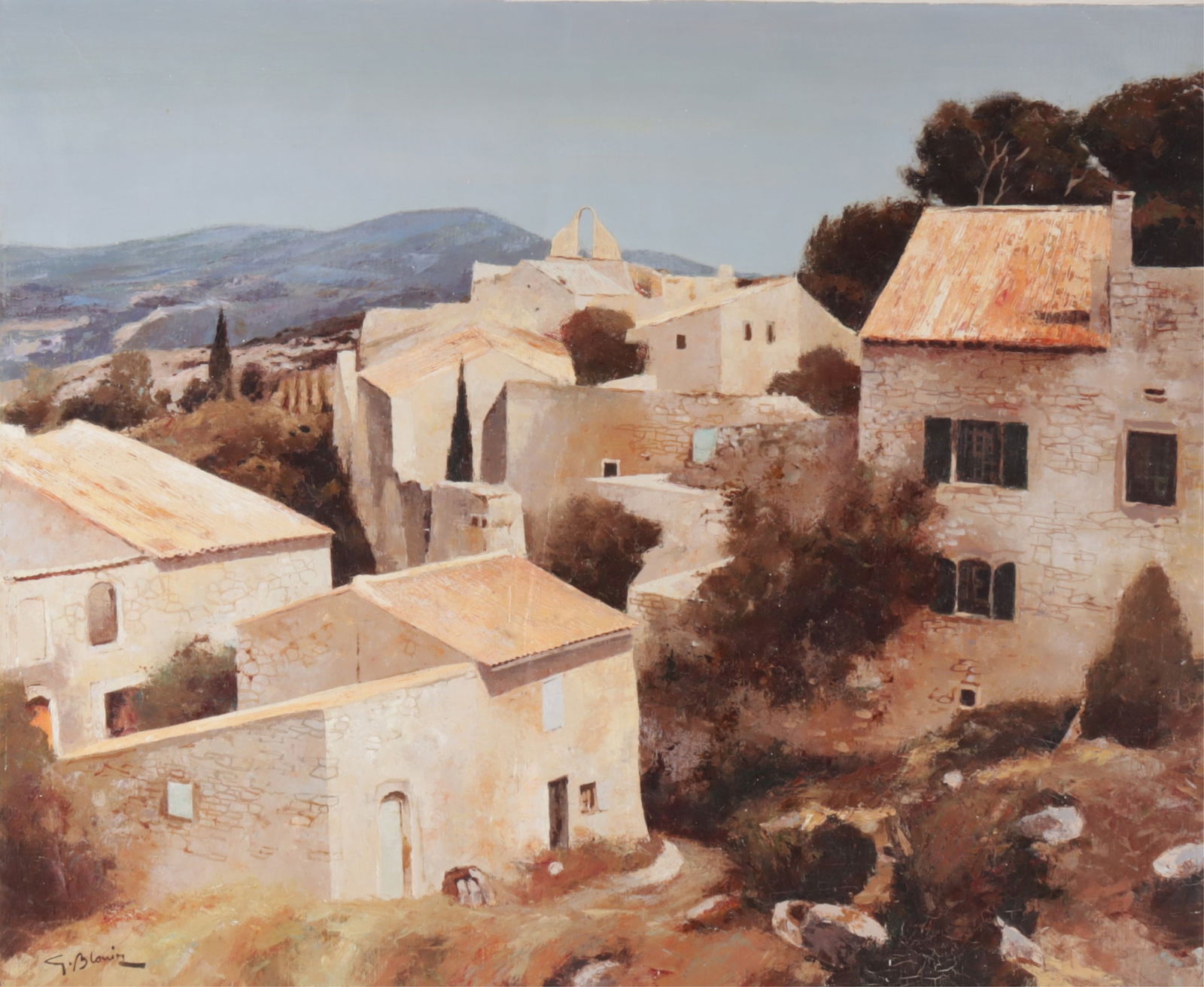 Georges Blouin - Eygalieres, Provence (1 of 4)