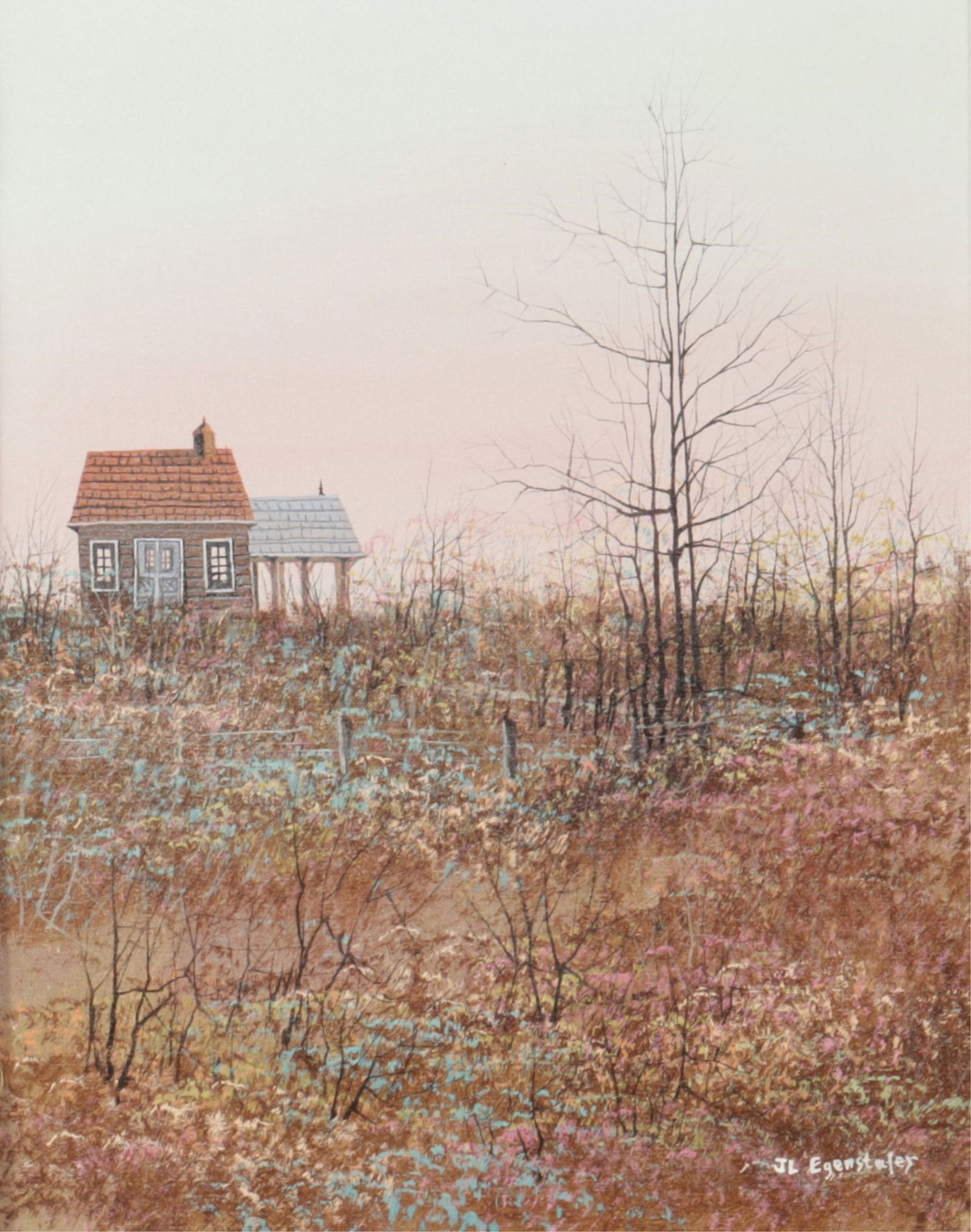 John Egenstafer - Farm House -  O/C (1 of 5)