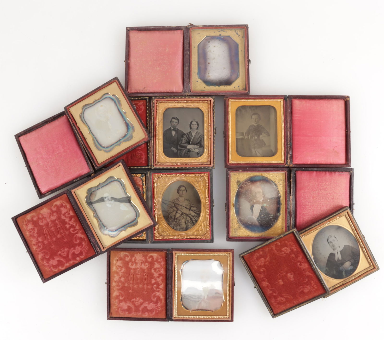 19th C. Photographs - Daguerreotypes & Other (1 of 10)