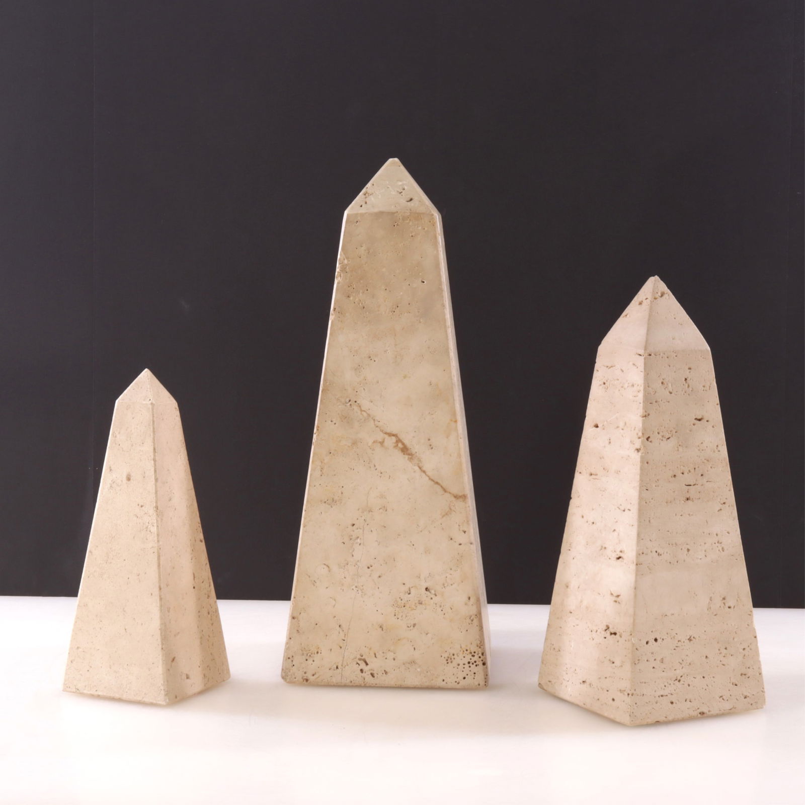 Three Travertine Obelisks (1 of 4)