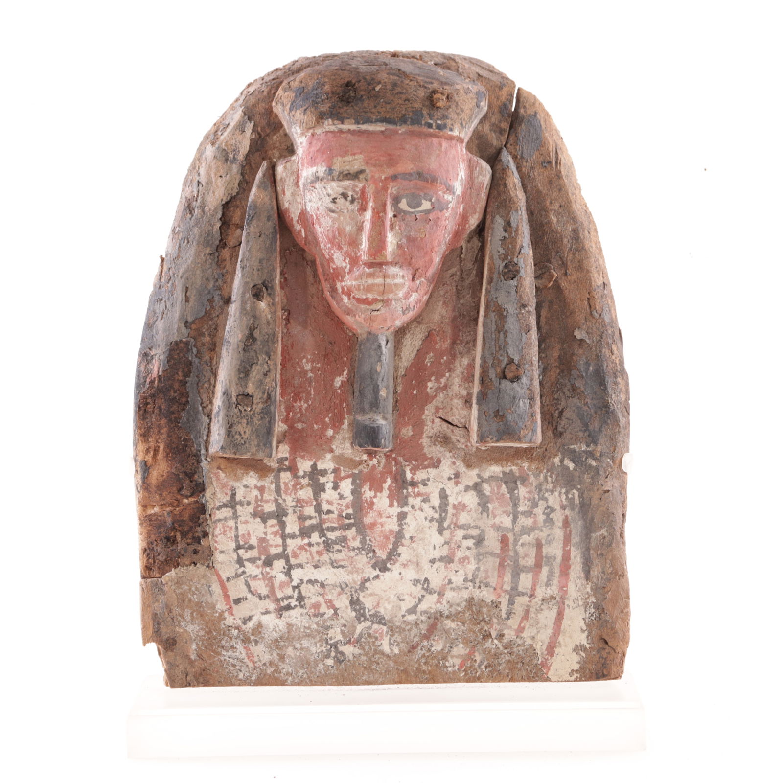 Ancient Egyptian Mummy Mask (1 of 6)
