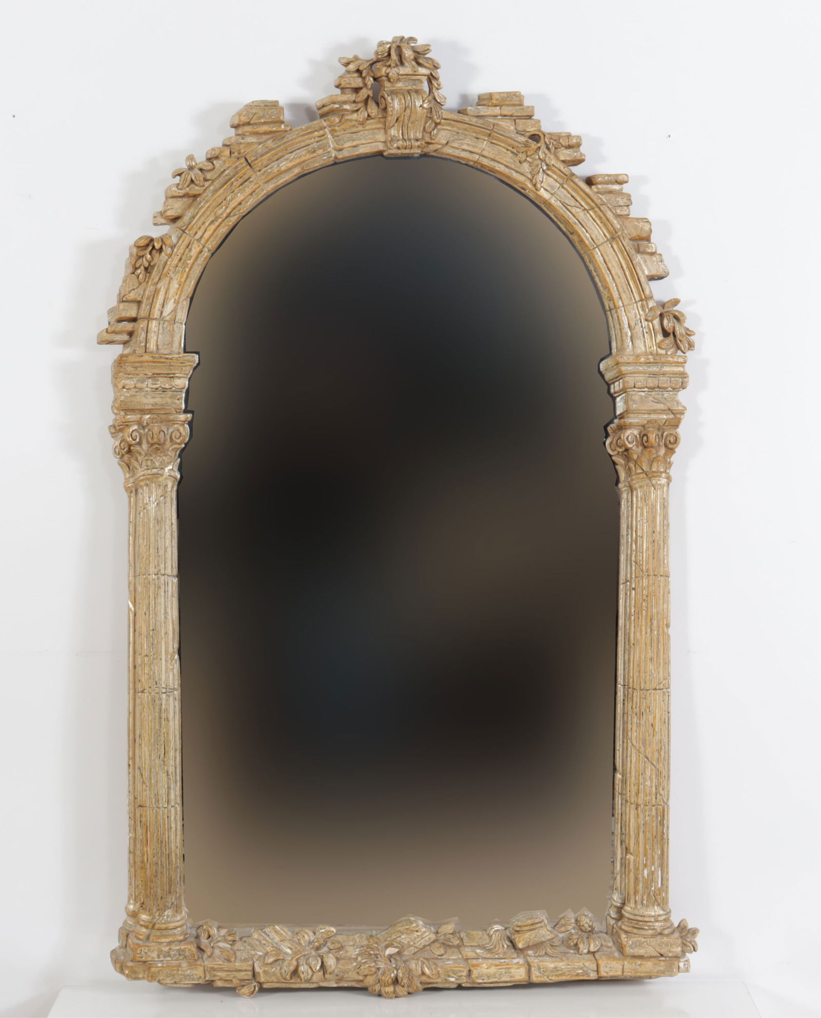 Classical Style Giltwood Mirror (1 of 6)