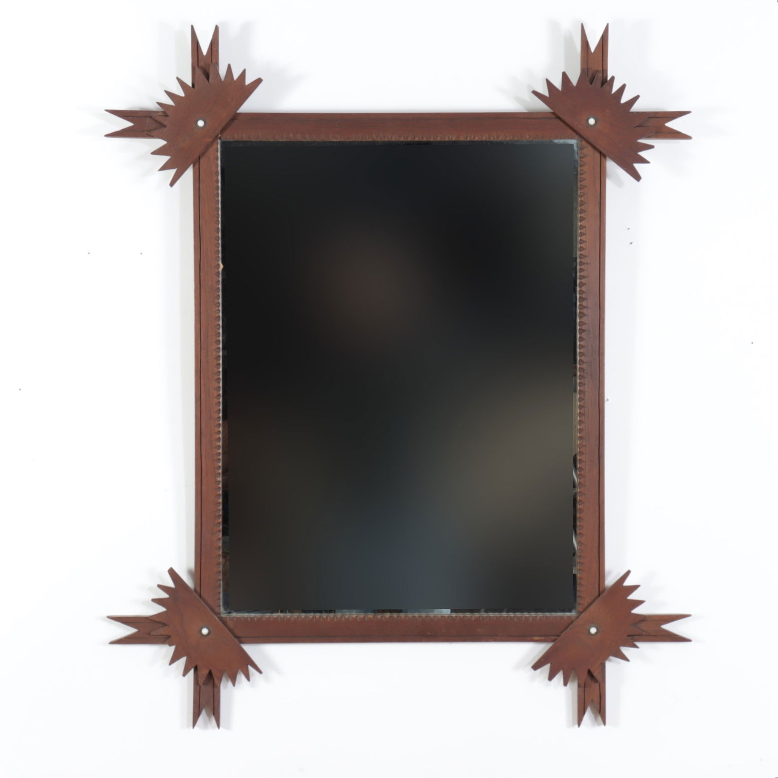 Tramp Art Mirror (1 of 5)