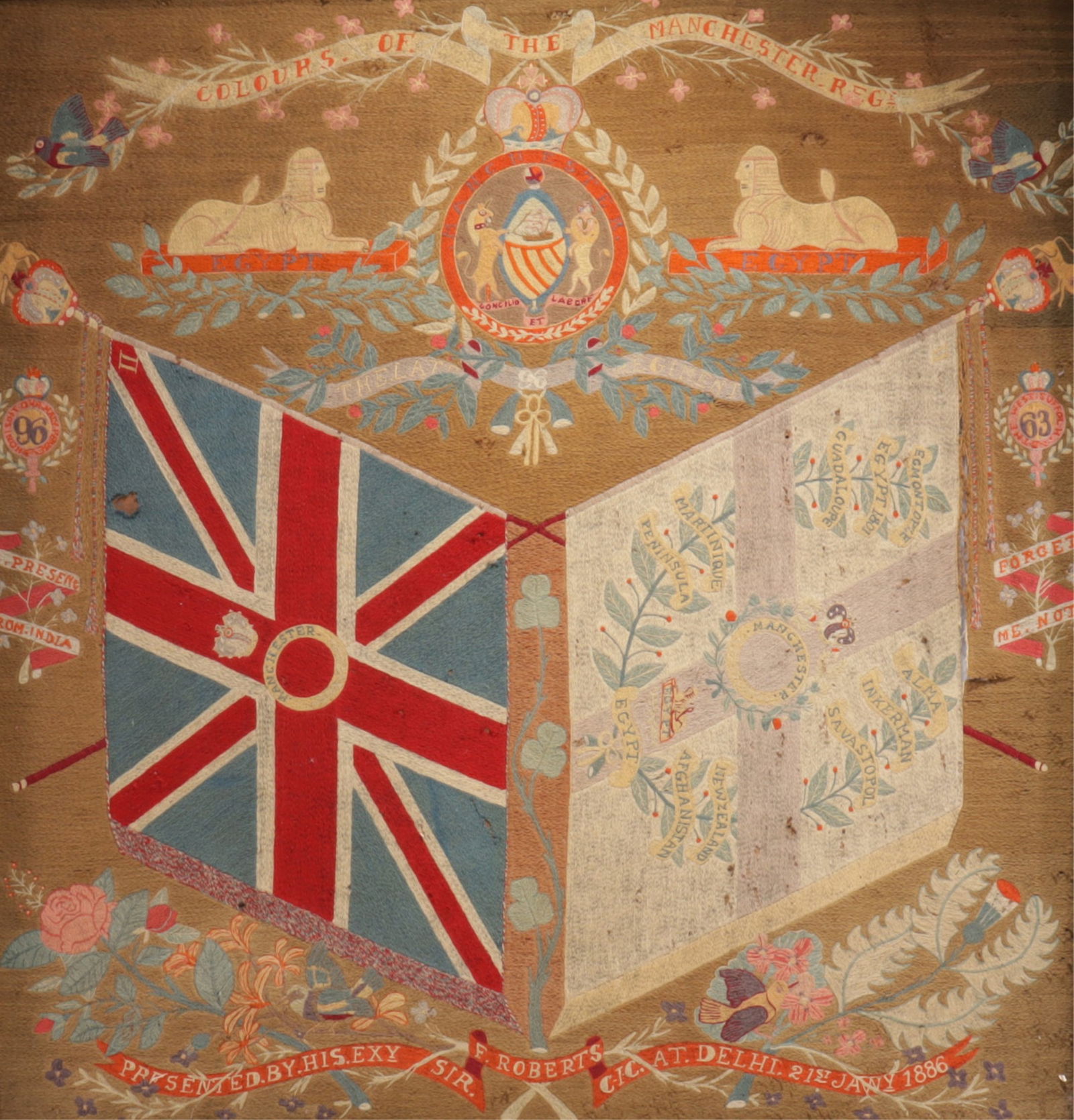 Frederick Roberts - English Woolwork (1 of 9)