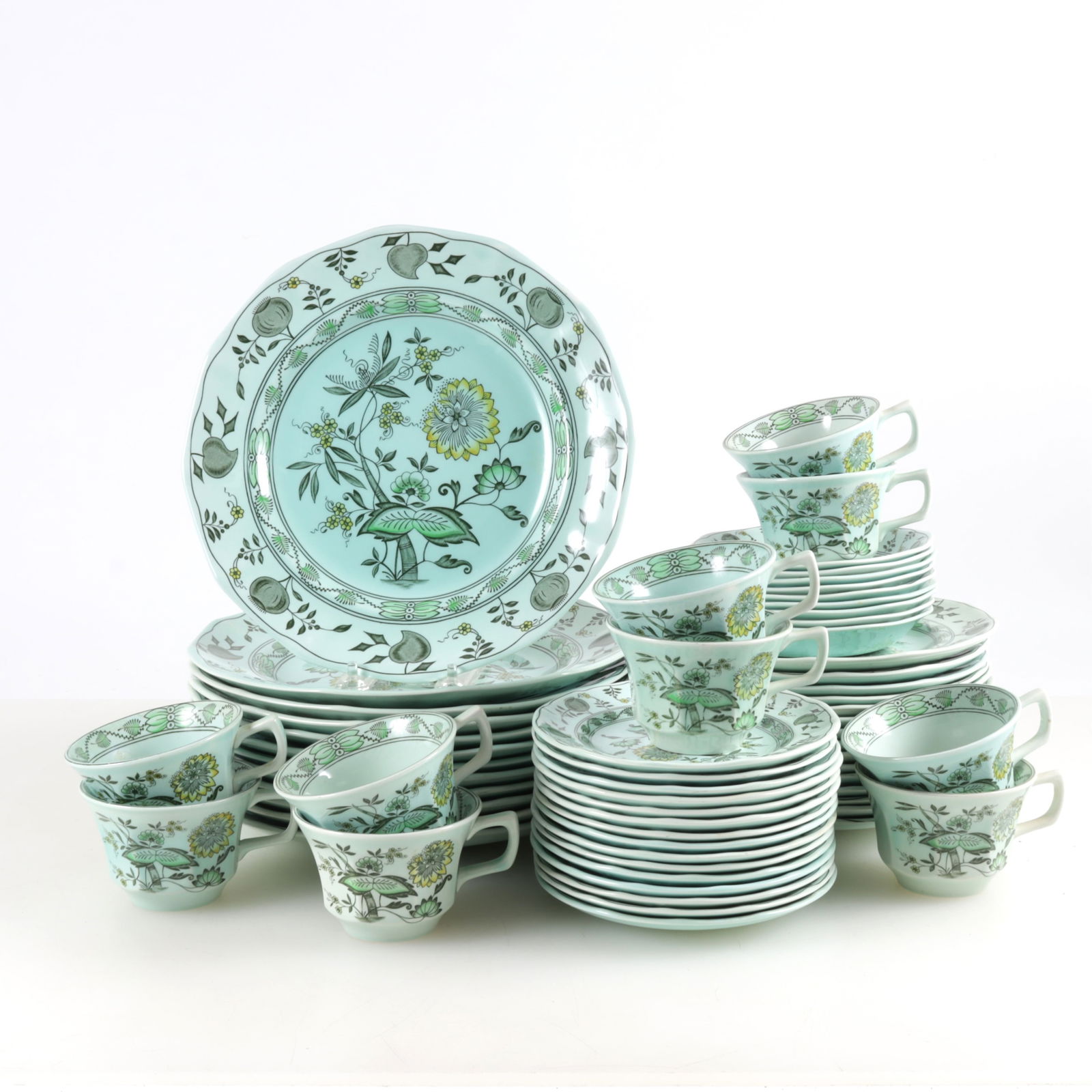 Wedgwood Adams Chinese Garden Dish Set (1 of 6)