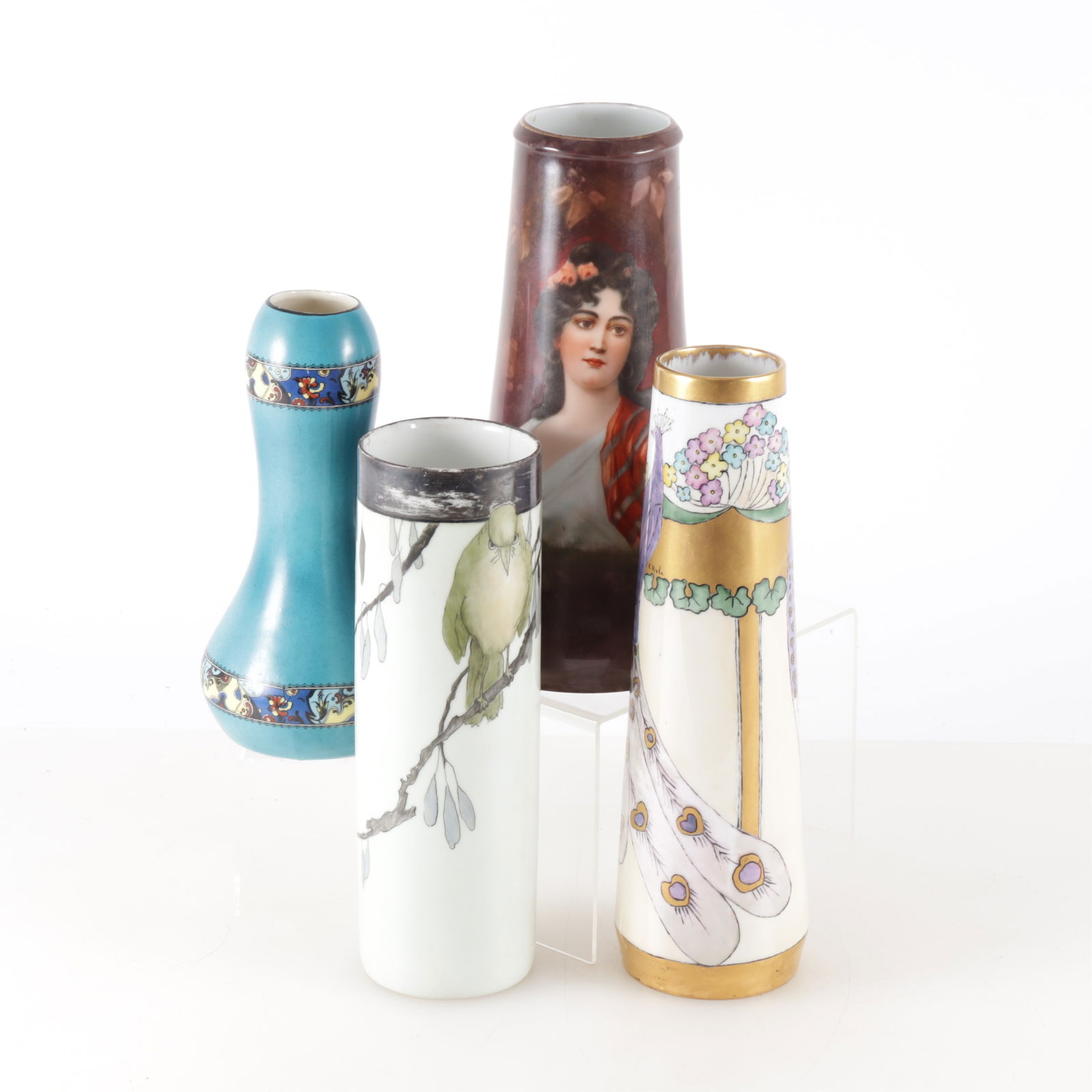 German & Czech Porcelain Vases (1 of 8)