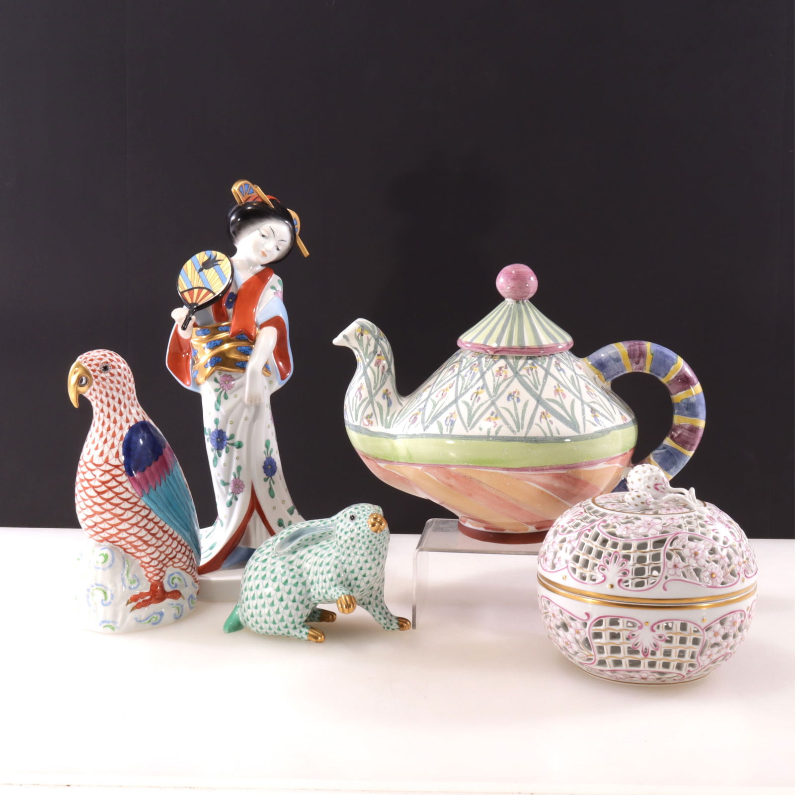 Group of Herend Porcelains (1 of 11)