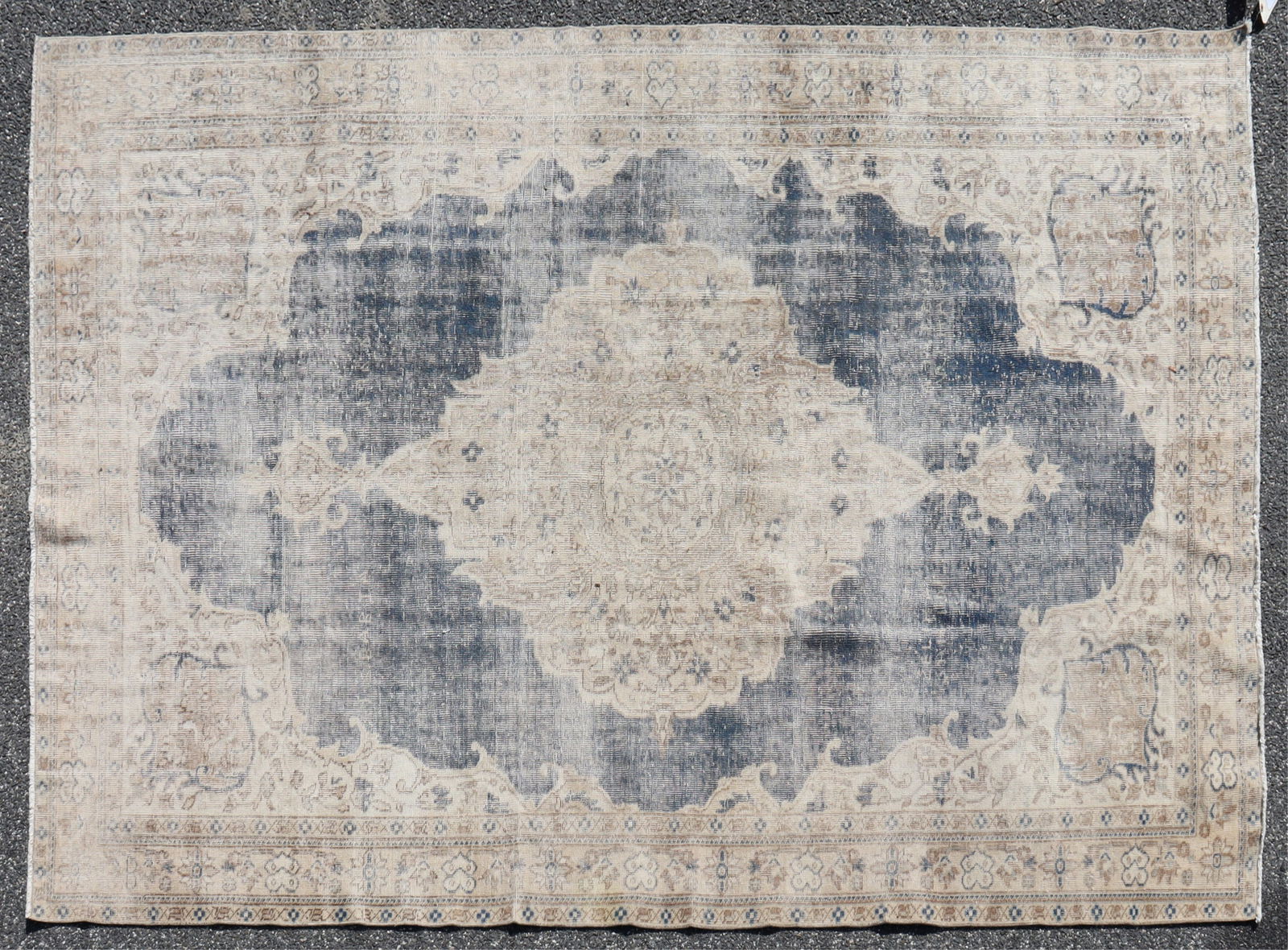 Vintage Anatolian Turkish Rug 6-11 x 10-4 (1 of 13)