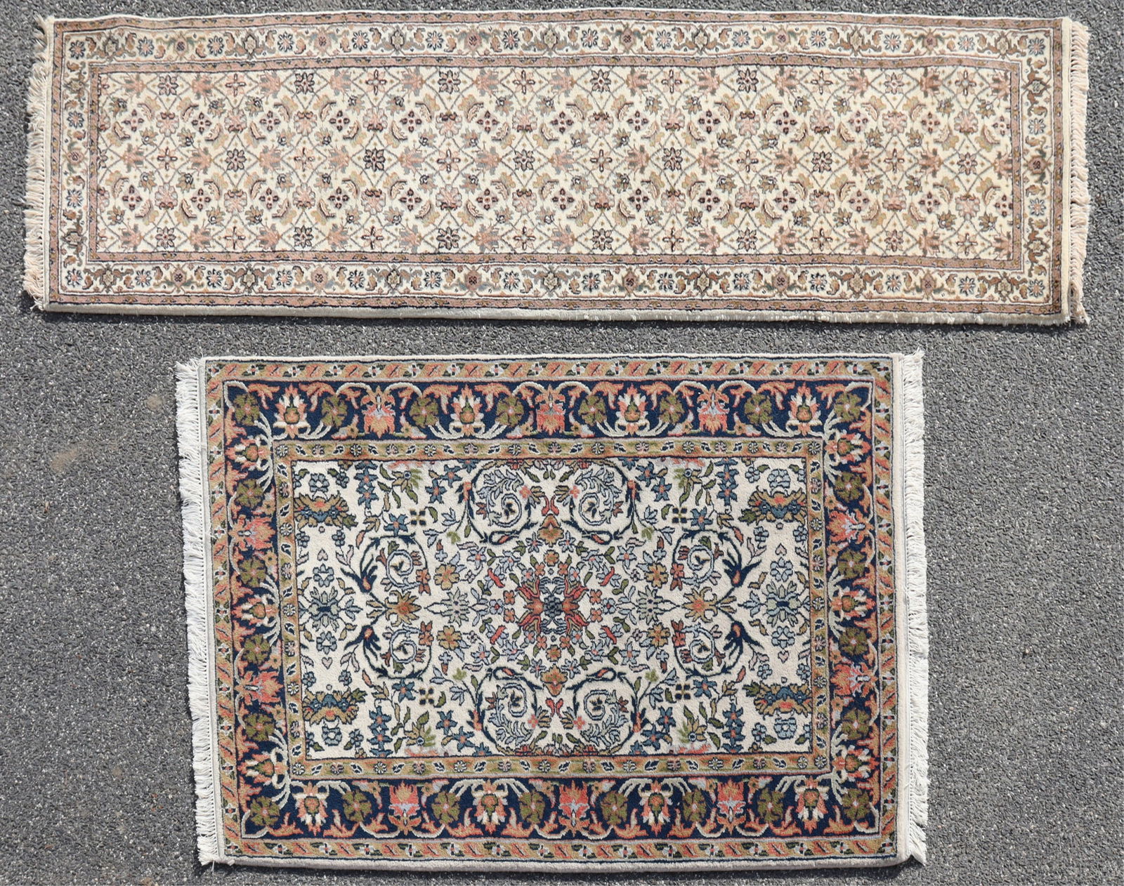 Persian Style Rugs 4'x6' and 2'-4"x10' (1 of 7)