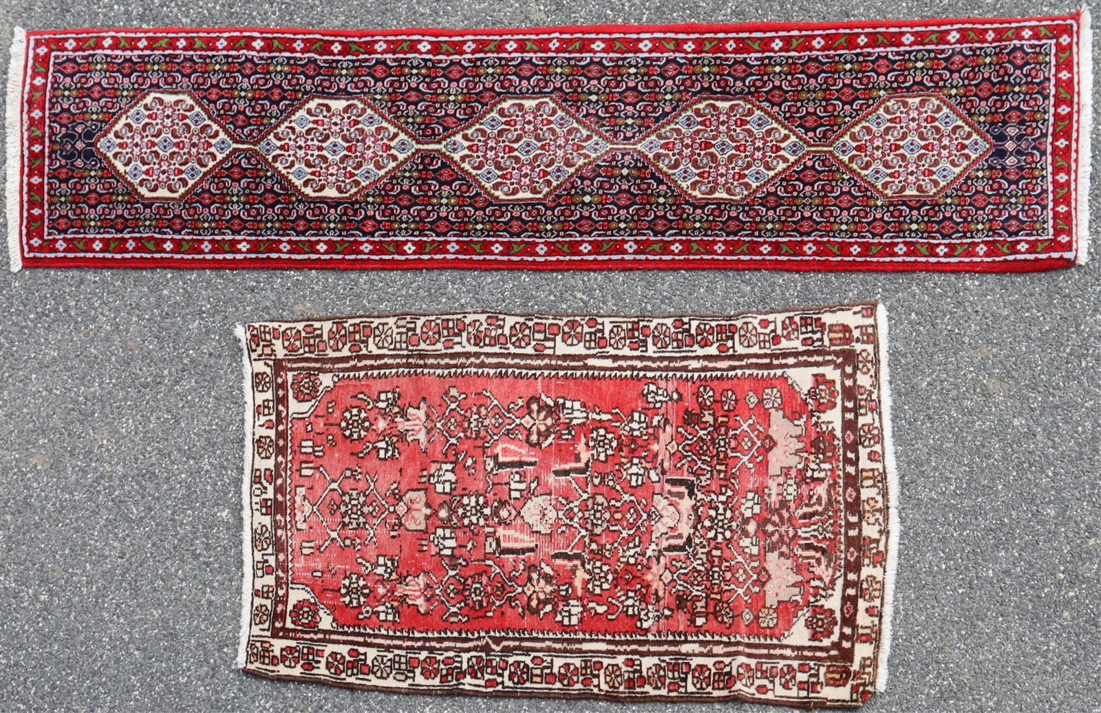 Persian Rugs 2'- 9"x 4 - 9 and 1-10 x 7-10 (1 of 10)