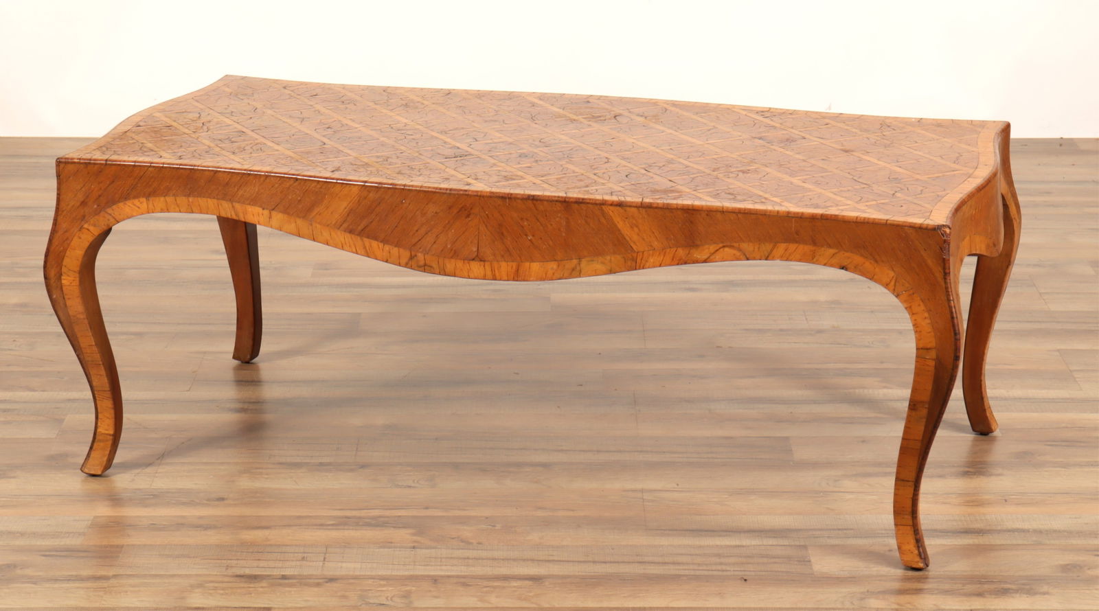 LX Style Parquetry Low Coffee Table (1 of 9)