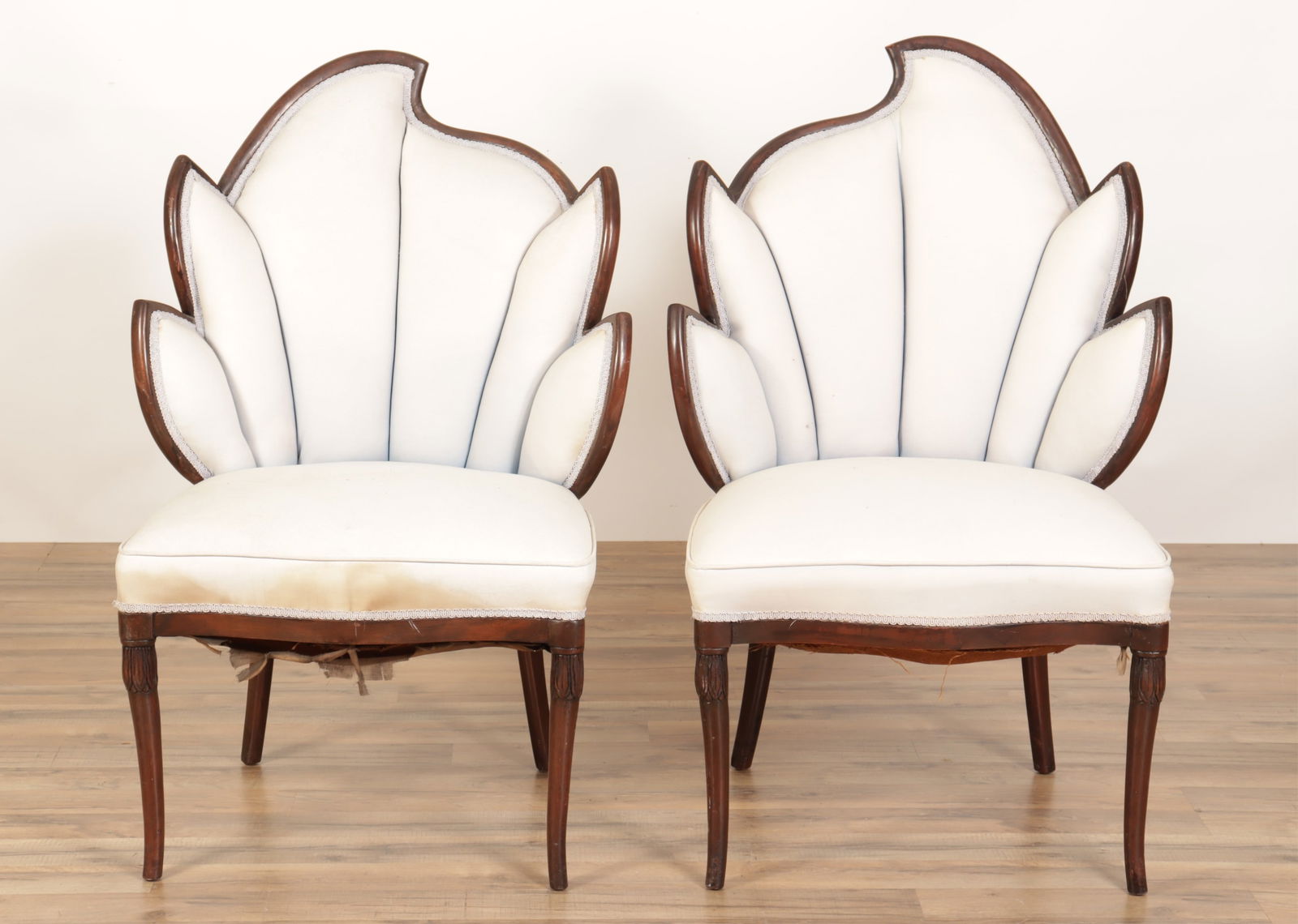 Pair of Hollywood Regency Style Arm Chairs (1 of 10)