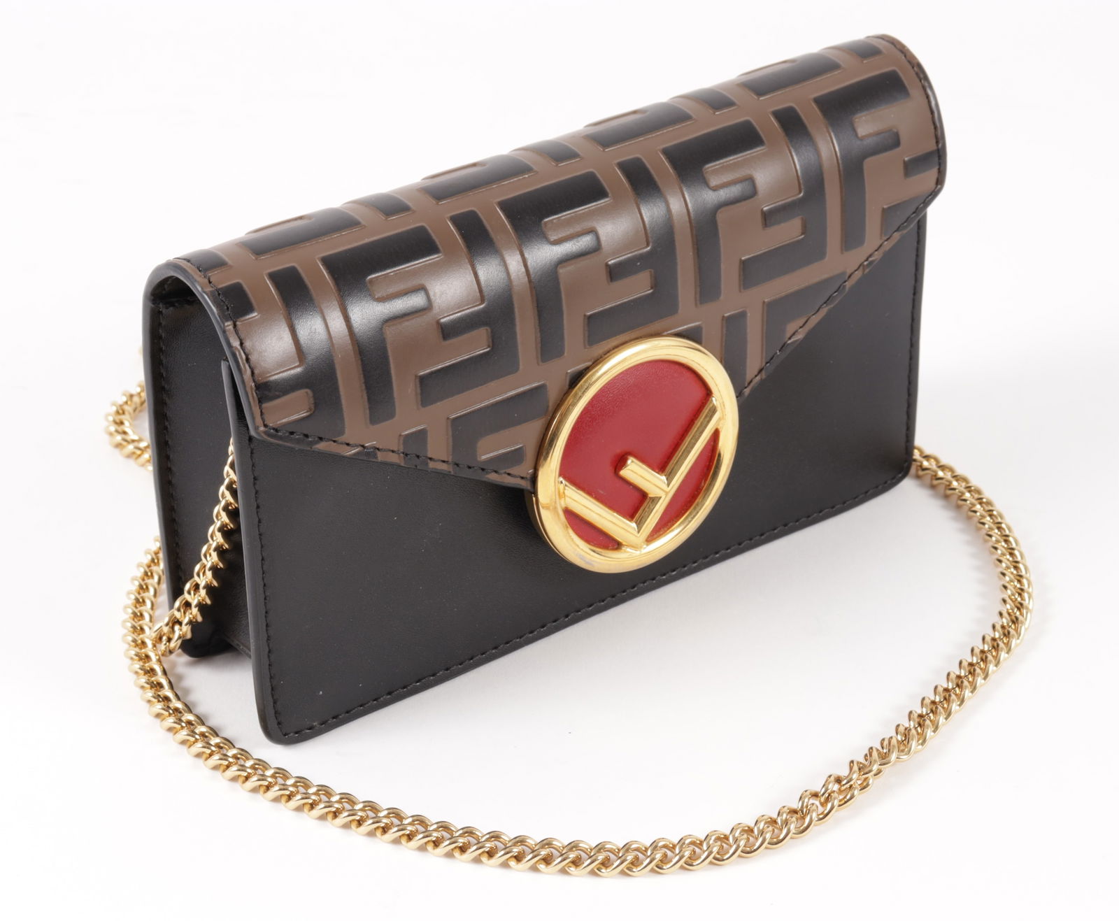 Fendi Black Leather Belt Bag (1 of 7)
