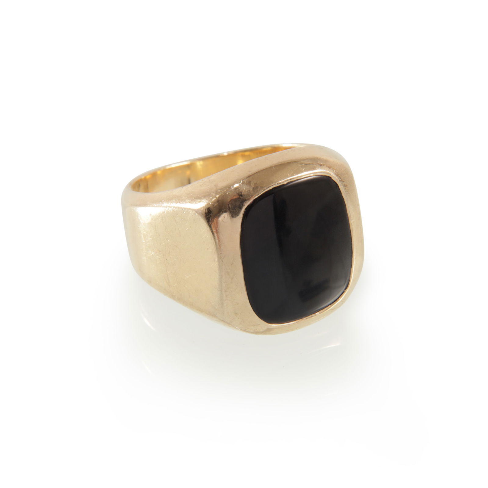 Tiffany & Co Onyx Signet Ring (1 of 4)