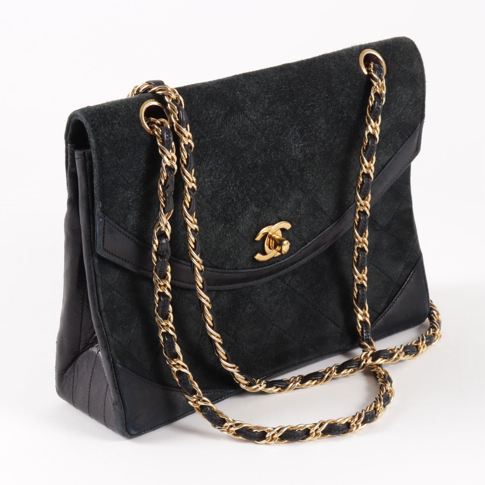 Vintage Chanel Quilted Flap Bag (1 of 6)