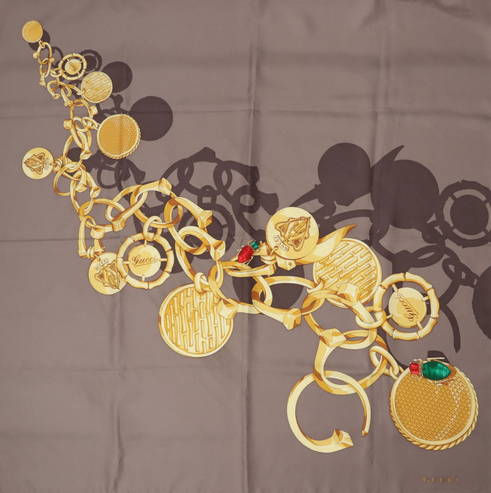 Gucci Silk Scarf (1 of 5)