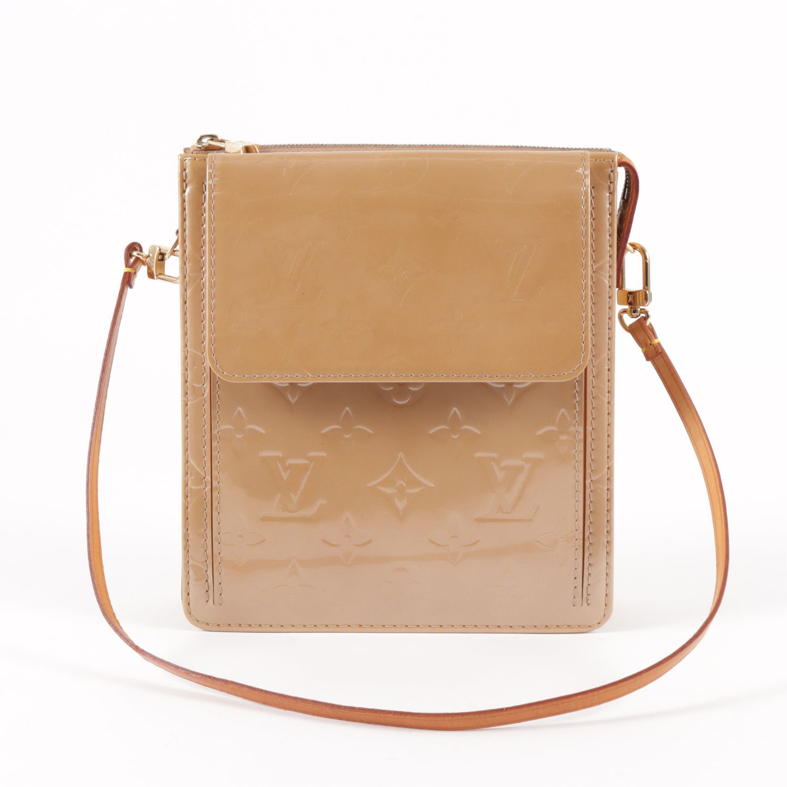 Louis Vuitton Vernis Mott Handbag (1 of 5)