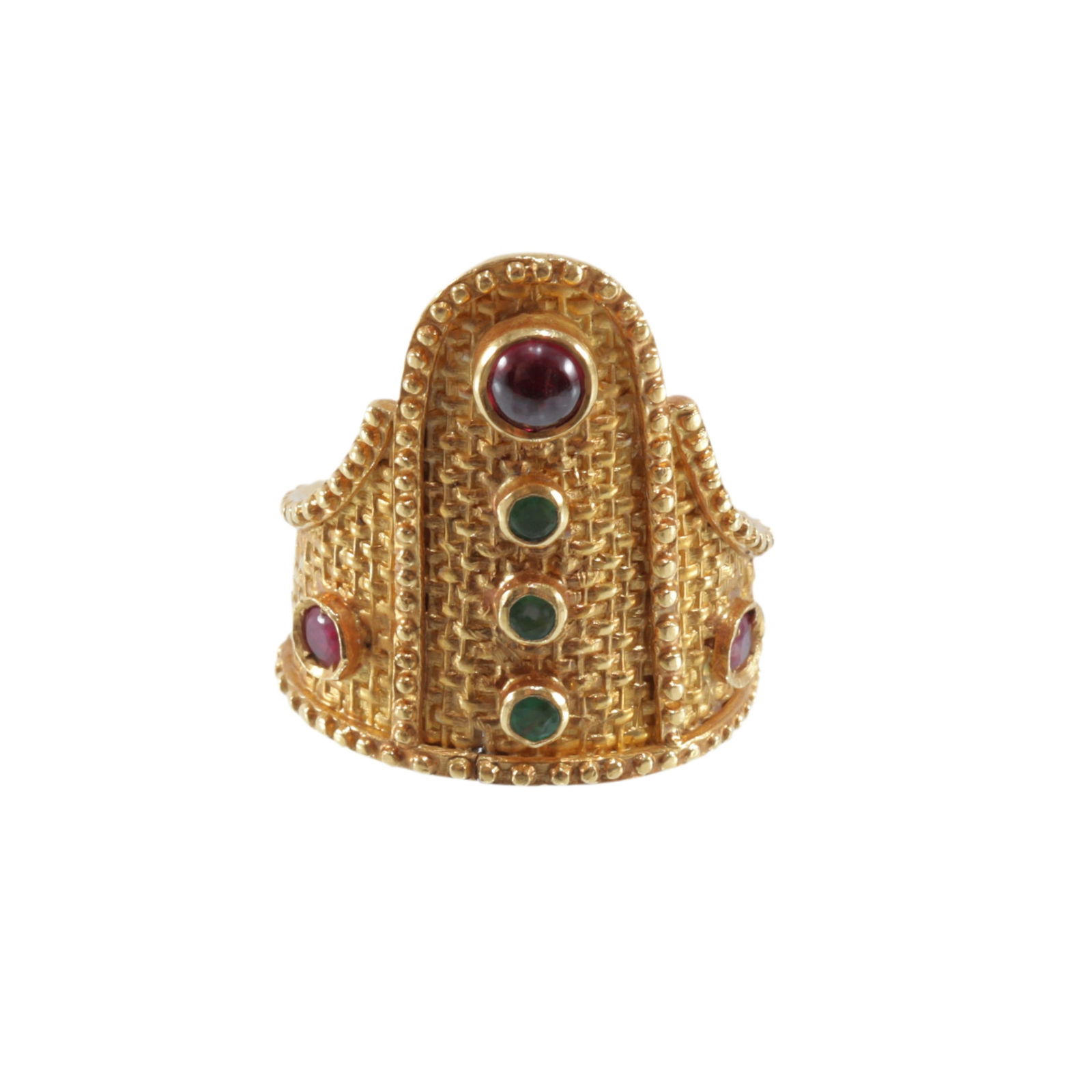 Zolotas 22K Gemset Ring (1 of 5)