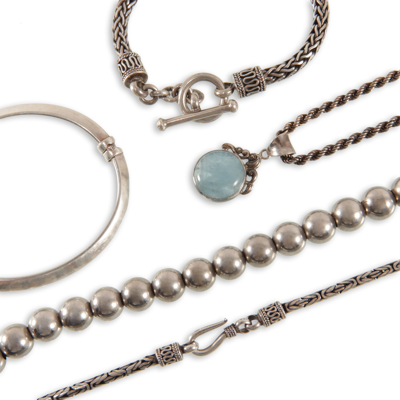 Group of Sterling Silver Jewelry (1 of 6)