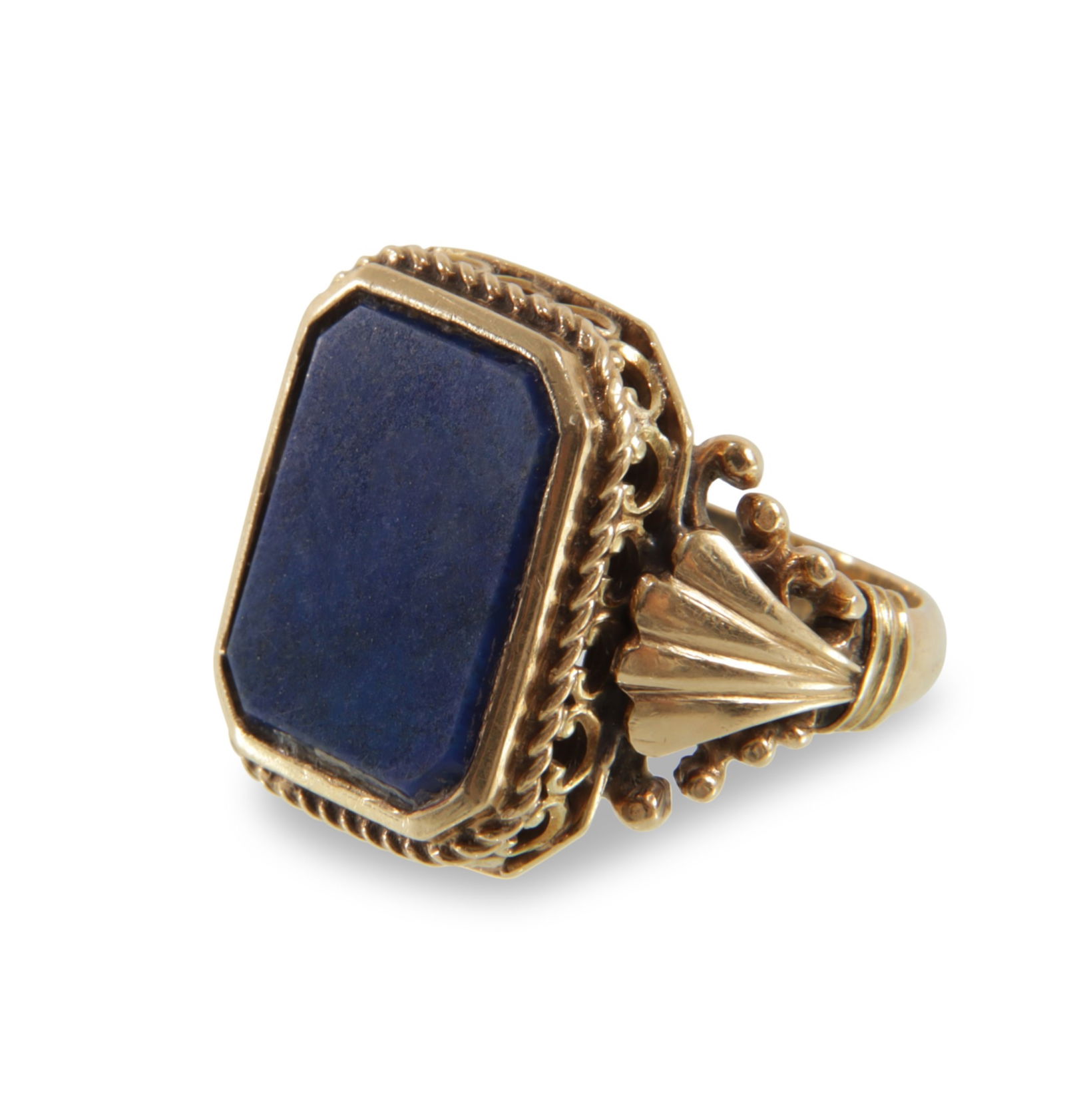 Lapis Signet Ring (1 of 3)