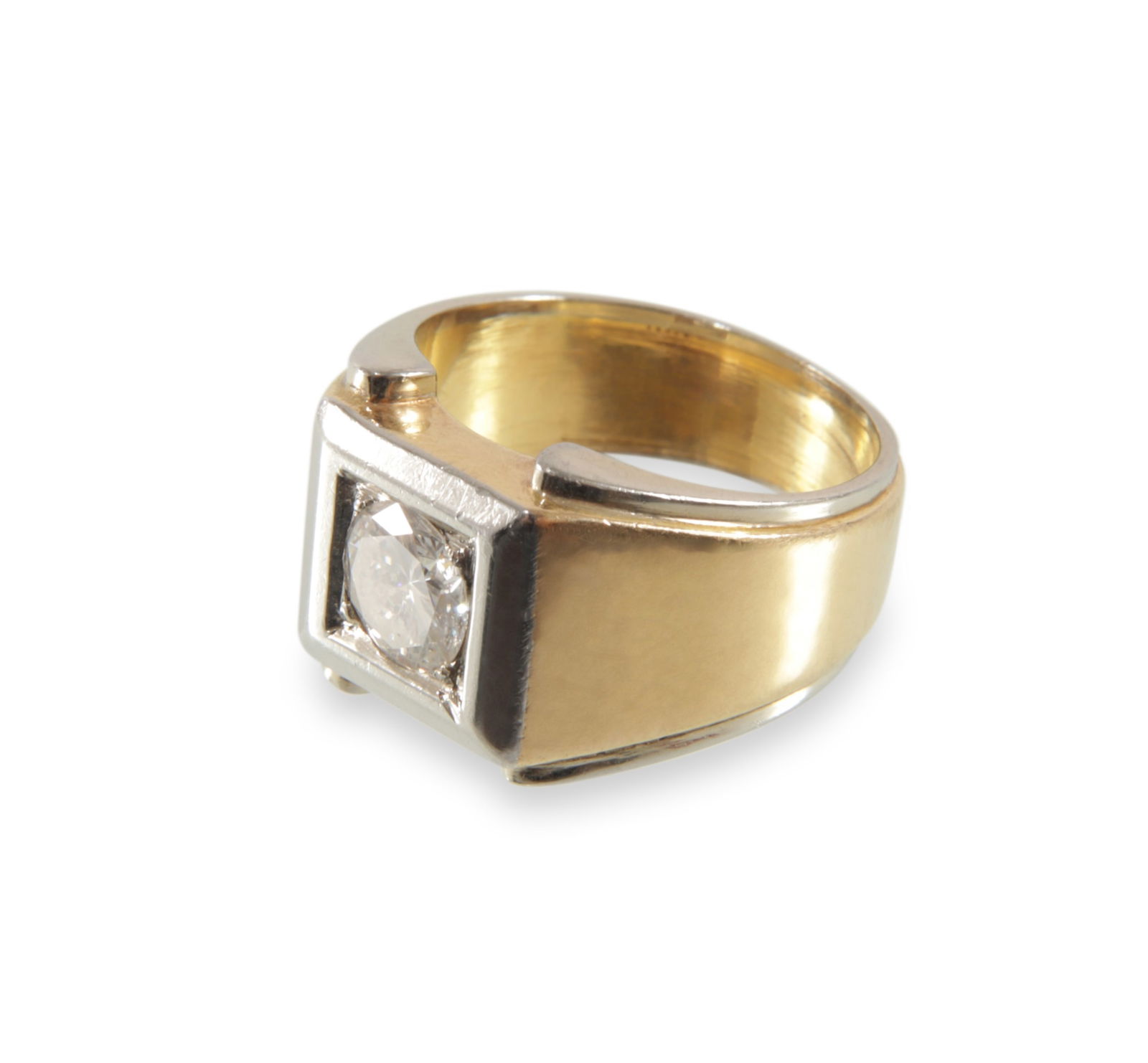 Contemporary Diamond Ring (1 of 4)