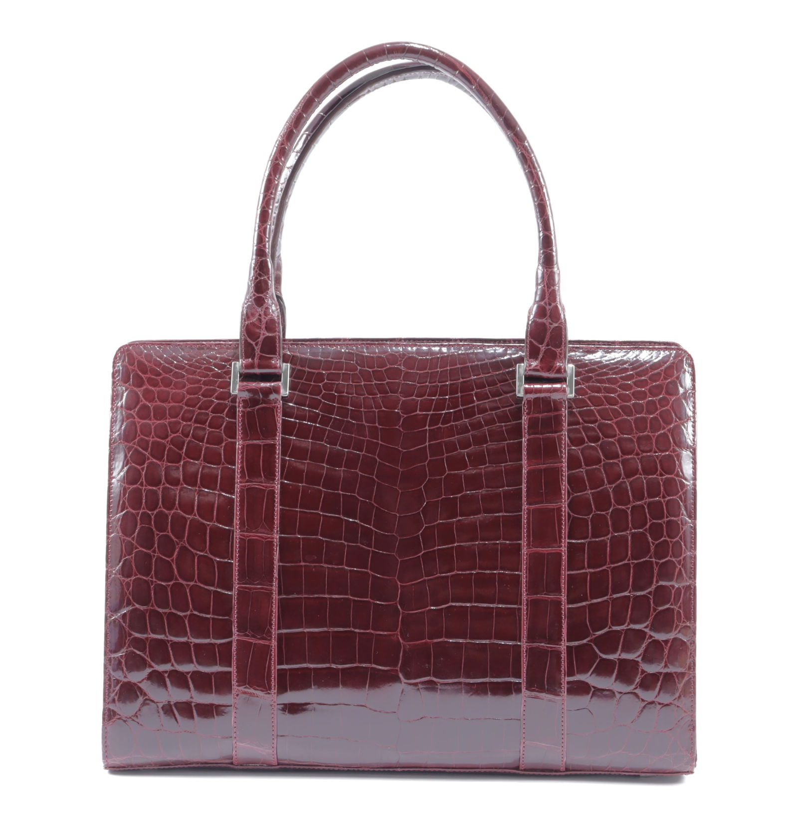 Lambertson Truex crocodile Tote Bag (1 of 7)