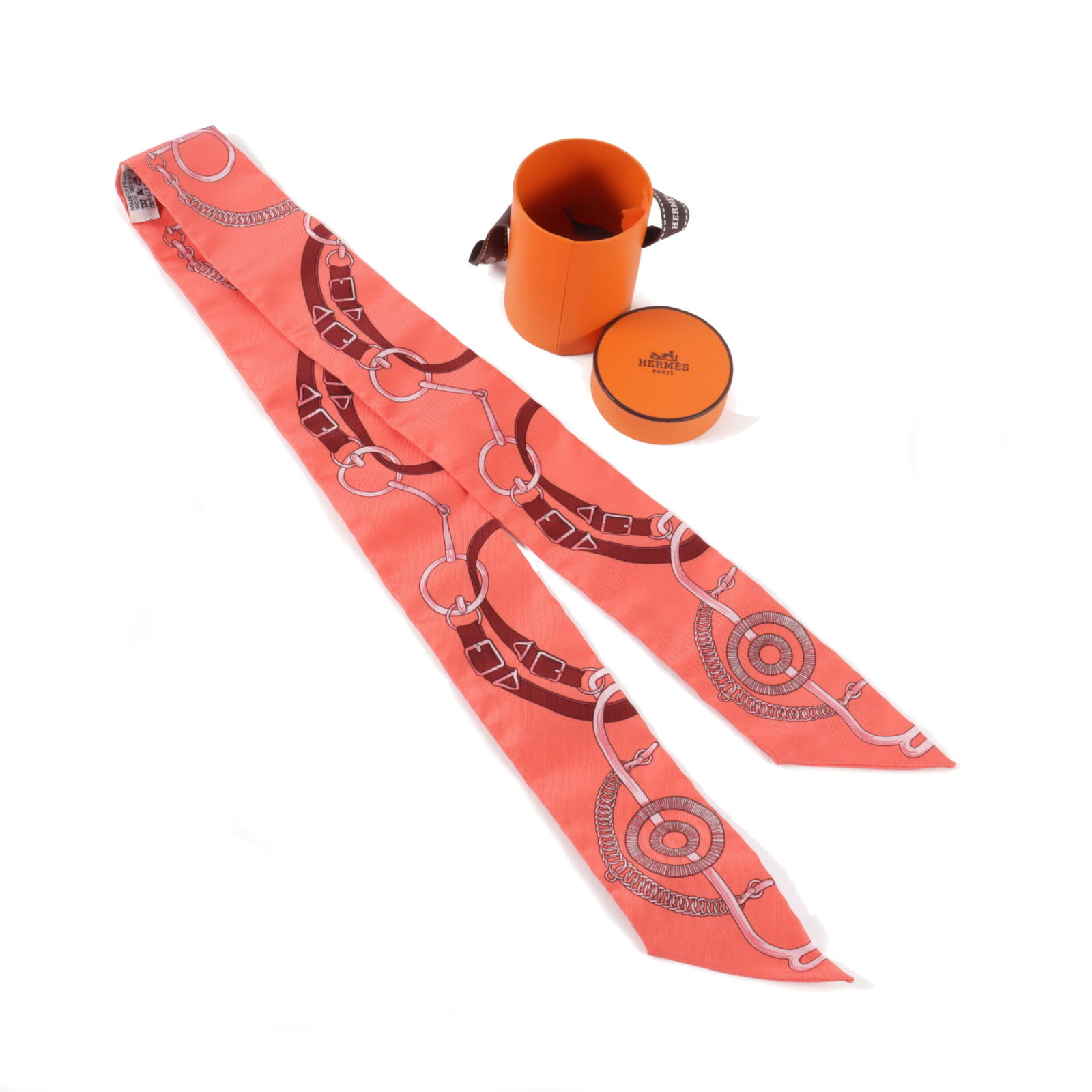 Hermes Horsebit Twilly Bandeau (1 of 3)